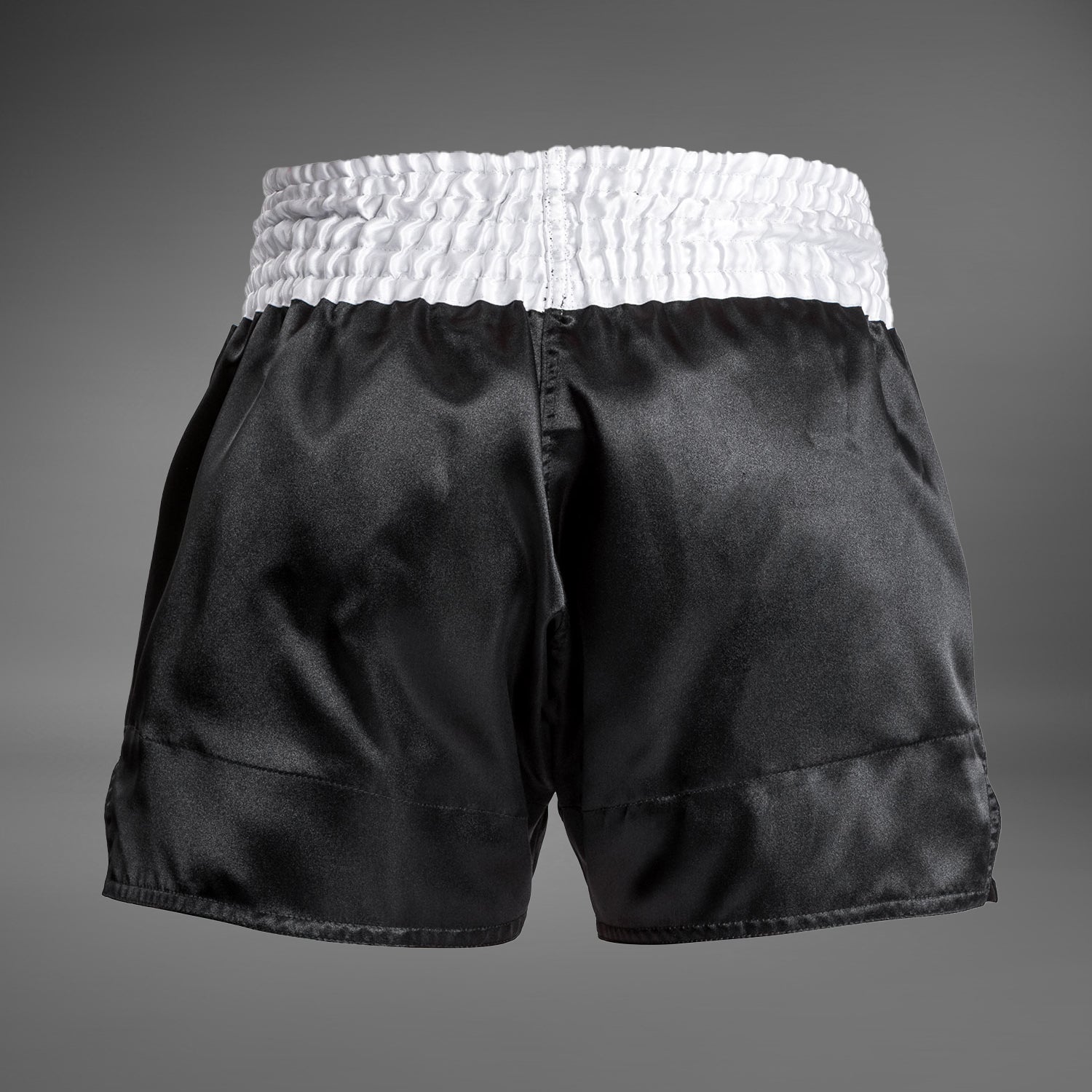 Venum Classic - Muay Thai Short Black/White/White