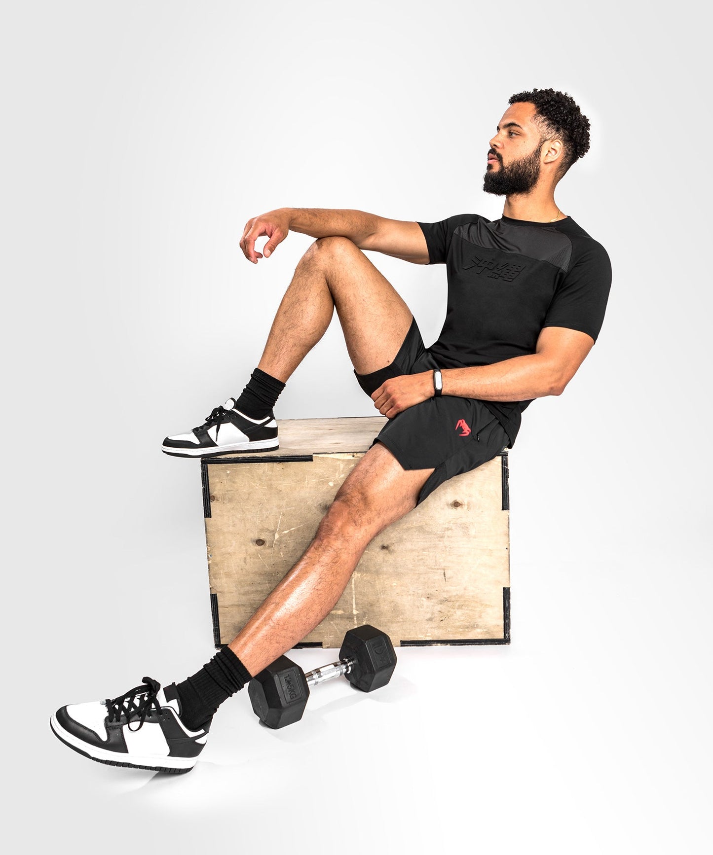 Venum Okinawa 3.0 T-Shirt  - Black/Red