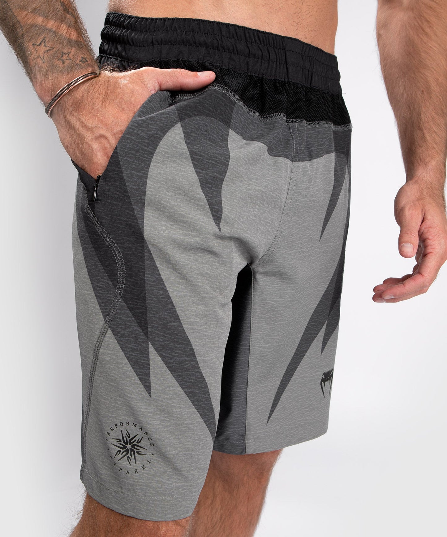 Venum Stone Training Shorts  - Mineral Green