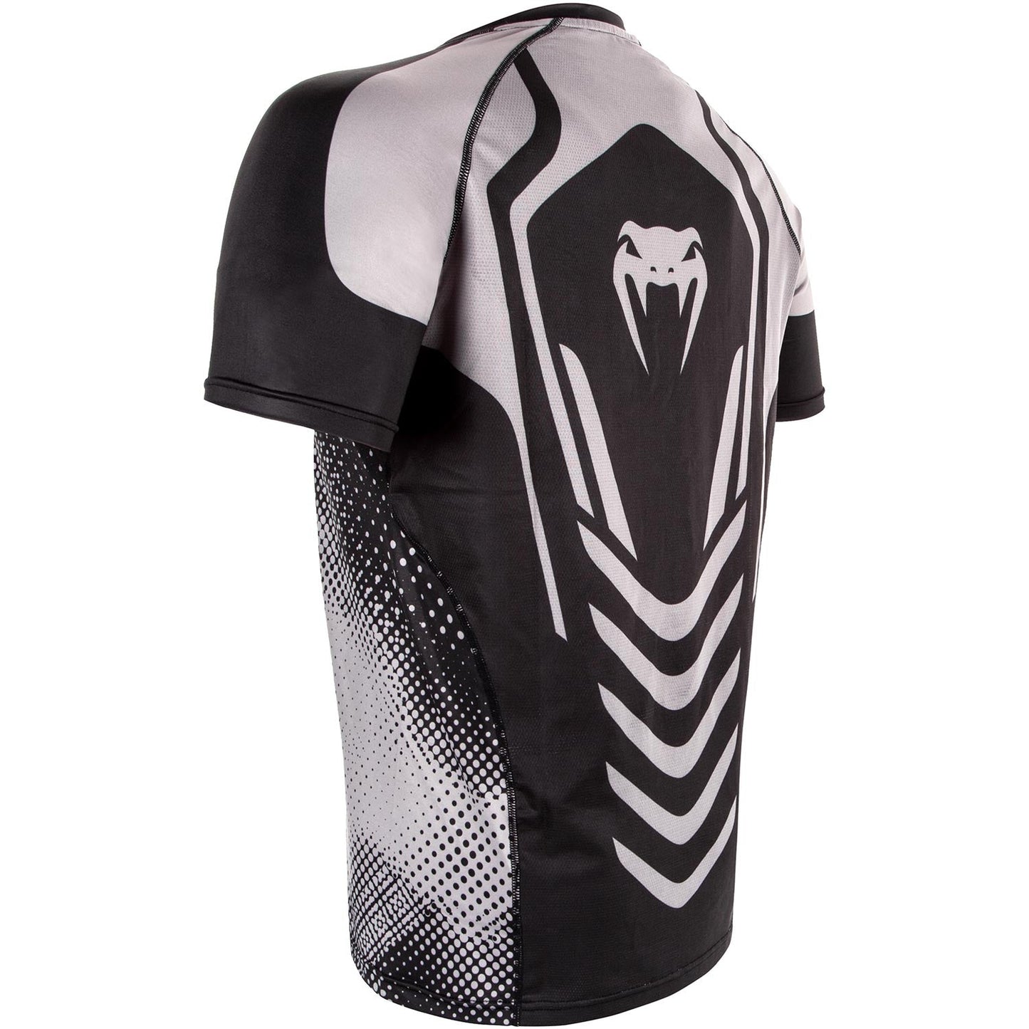 Venum Technical Dry Tech T-shirt - Black/Grey