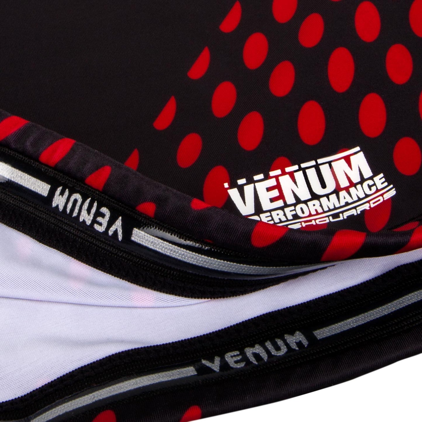 Venum Rapid Rashguard - Long Sleeves - Black/Red