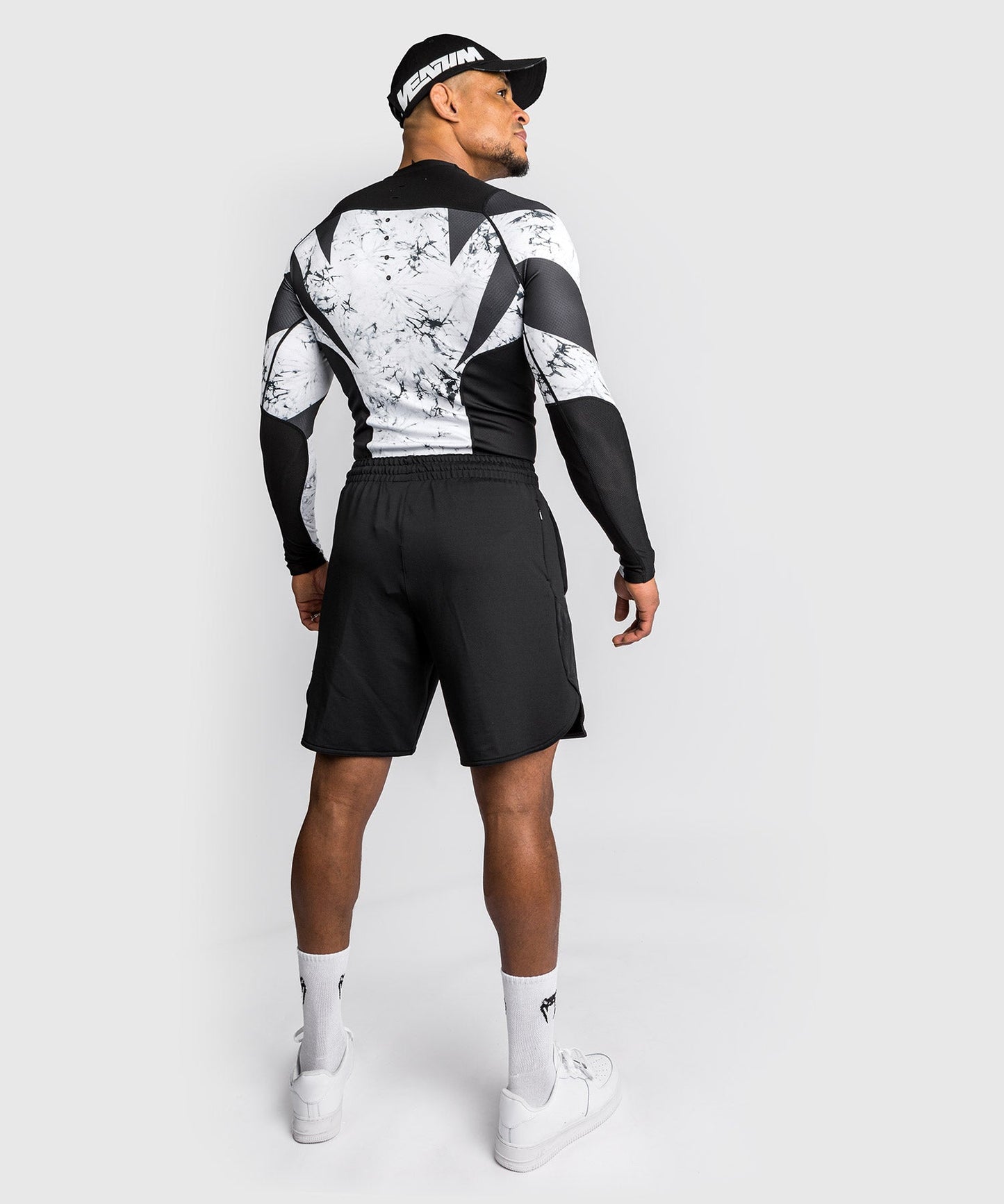 Venum G-Fit Marble Rashguard - Long Sleeves - Marble
