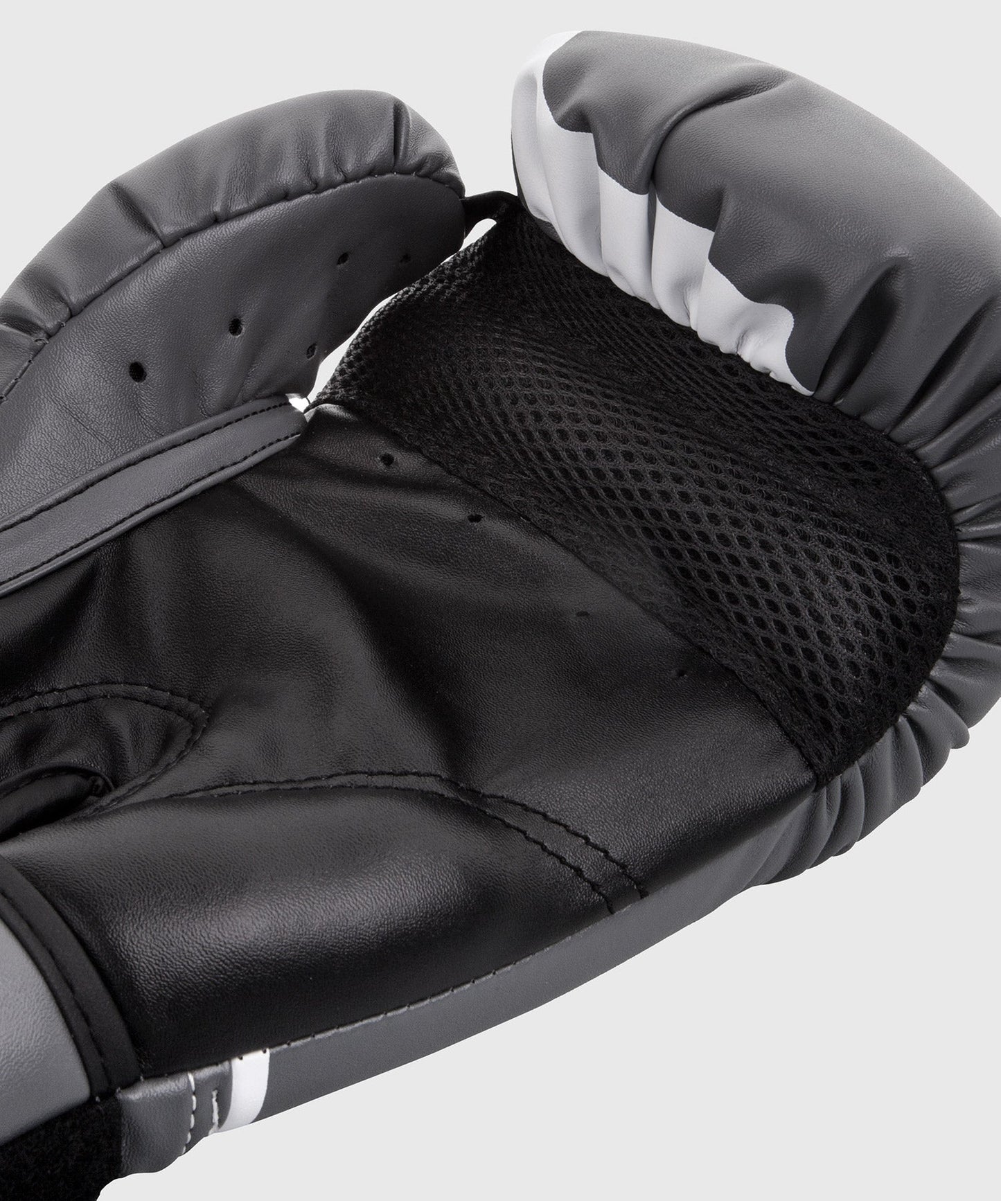 Venum Challenger 2.0 Boxing Gloves - Grey/White-Black