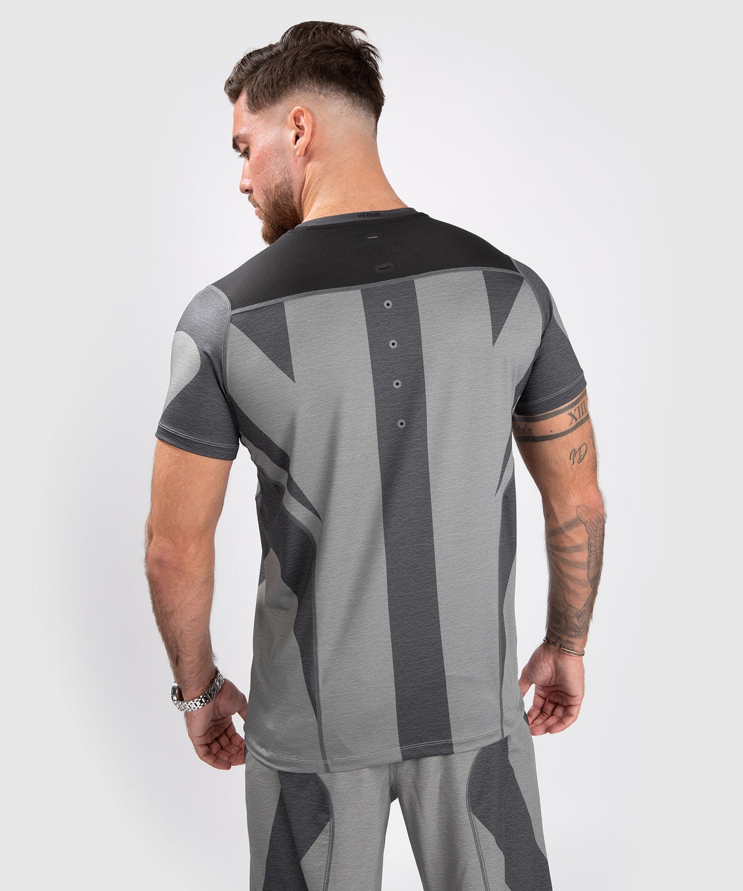 Venum Stone Dry Tech T-Shirt - Short Sleeves  - Mineral Green