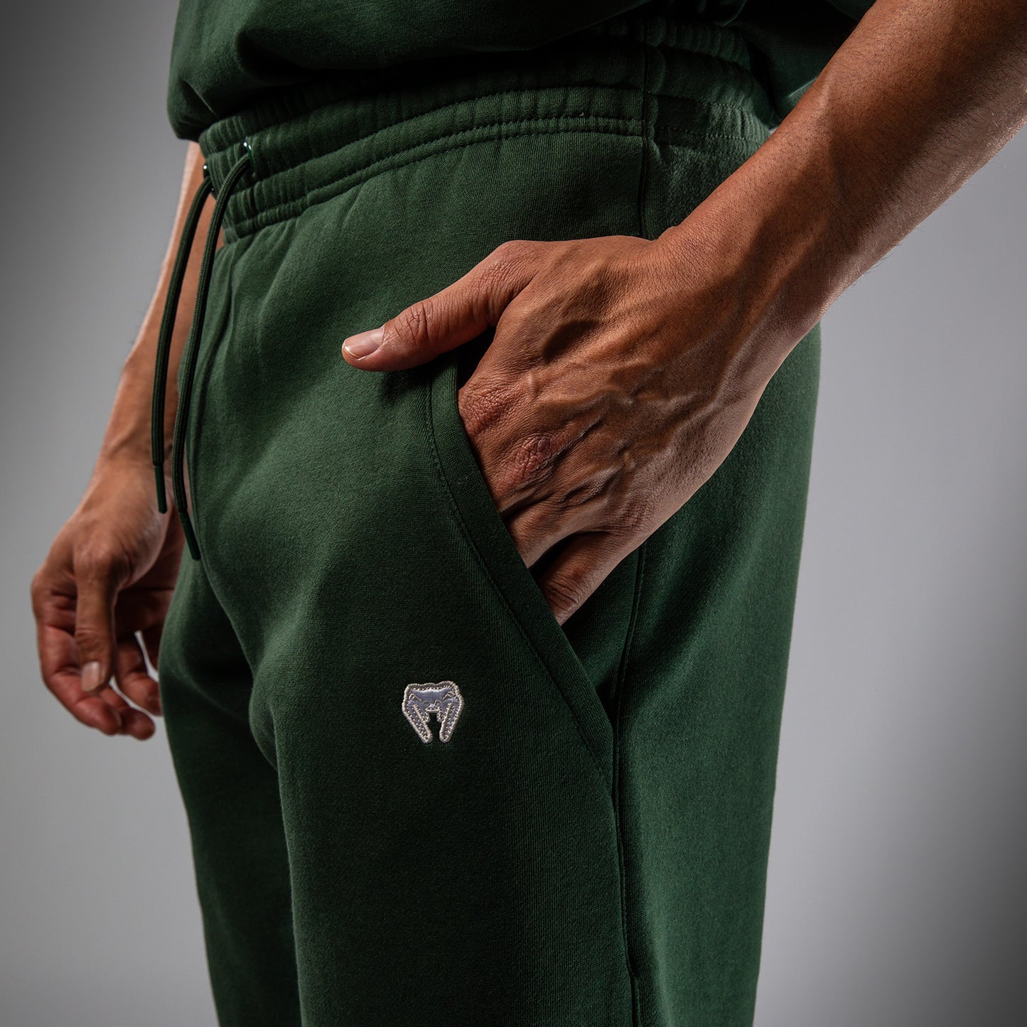 Venum Silent Power Joggers - Forest Green