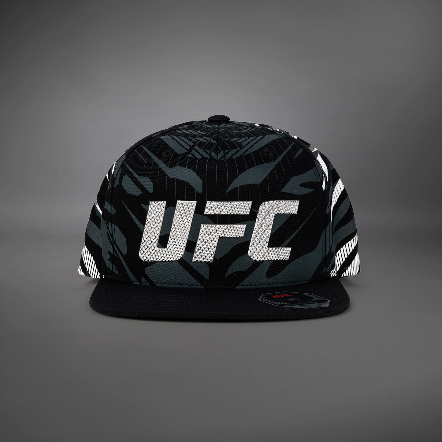 UFC Fusion by Venum Authentic Fight Night Sports Cap - Black
