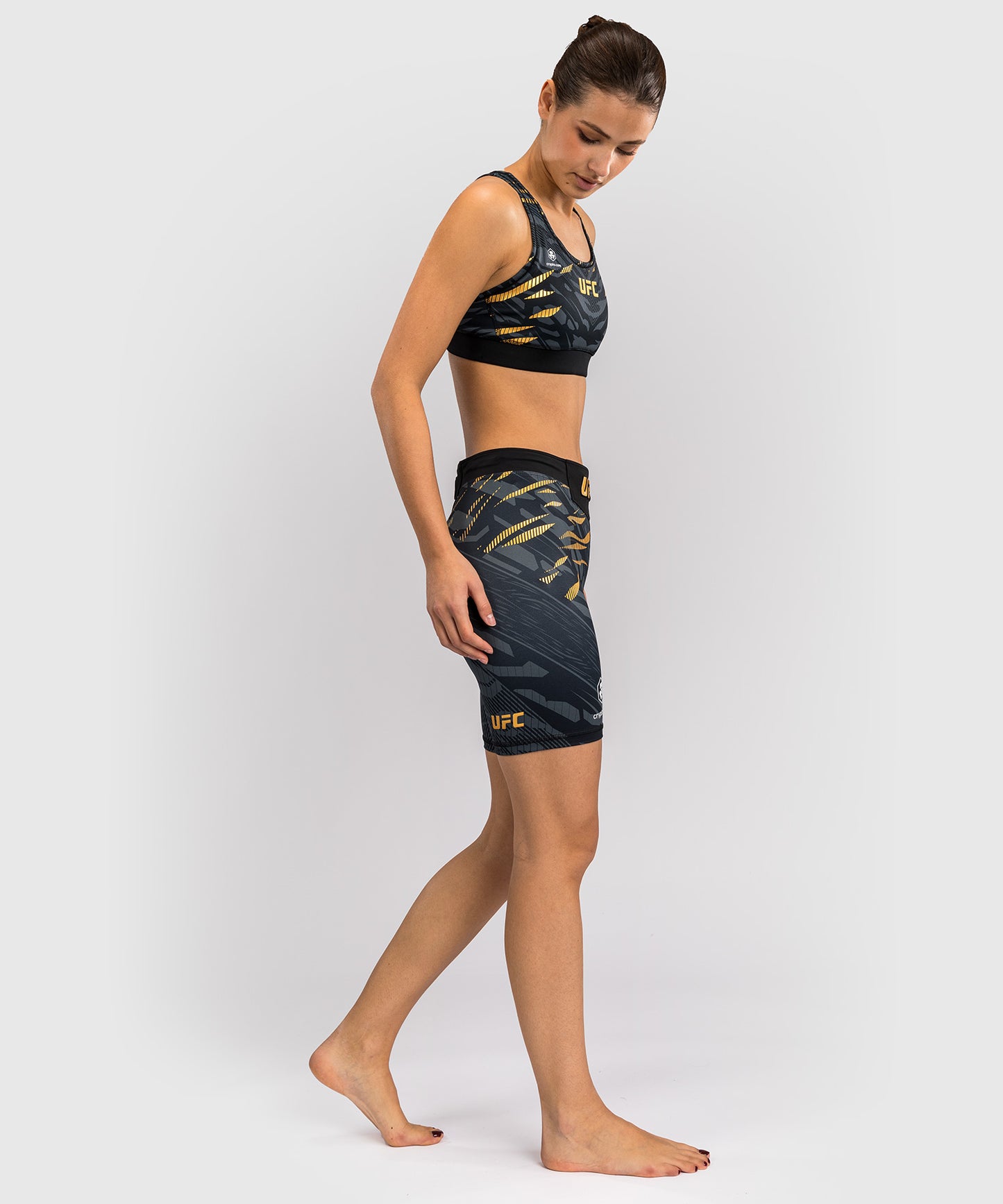 UFC Fusion by Venum Authentic Fight Night Women’s Vale Tudo Short - Long Fit - Champion
