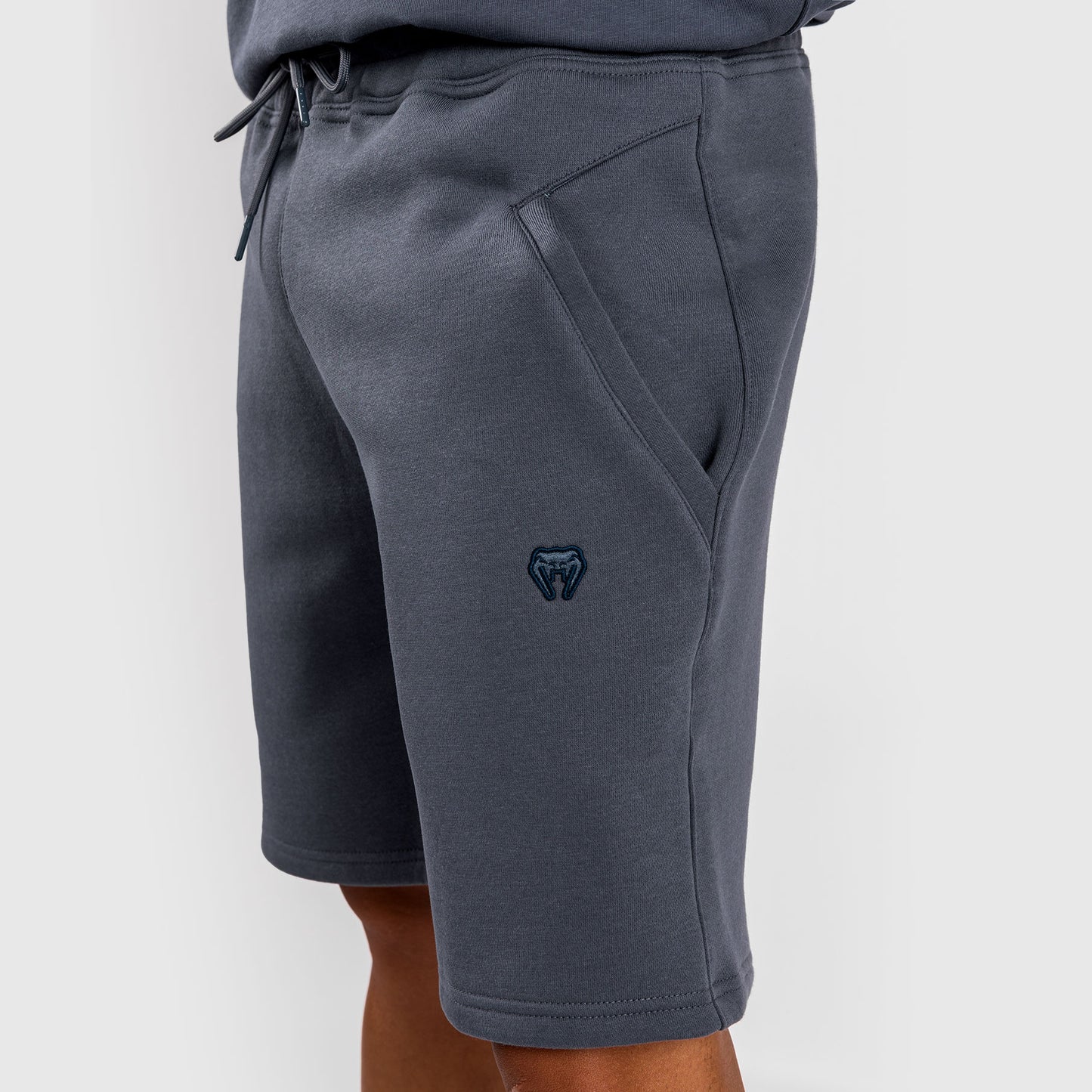 Venum Silent Power Cotton Short - Navy Blue
