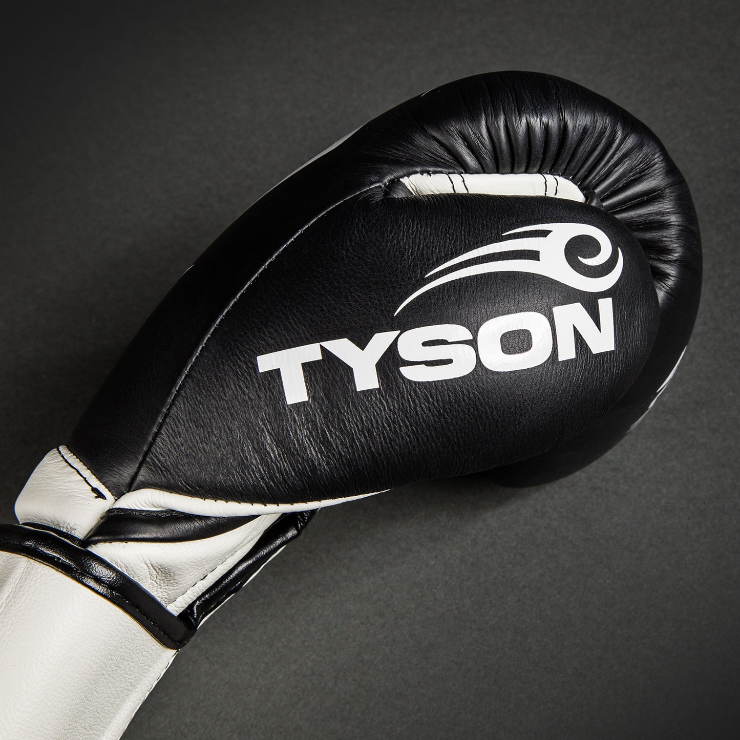 Venum Giant 2.0 Mike Tyson Pro Boxing Gloves - Deep Black/Optical White