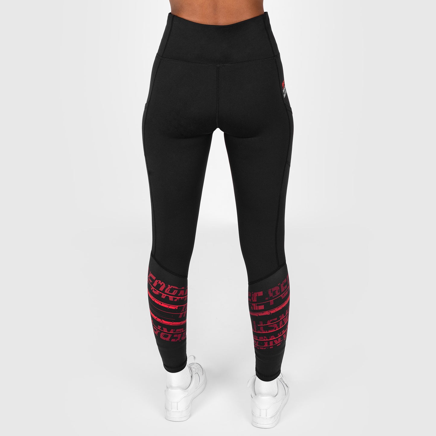 UFC Performance Institute 2.0 Women’s Performance Tight - Black/Red