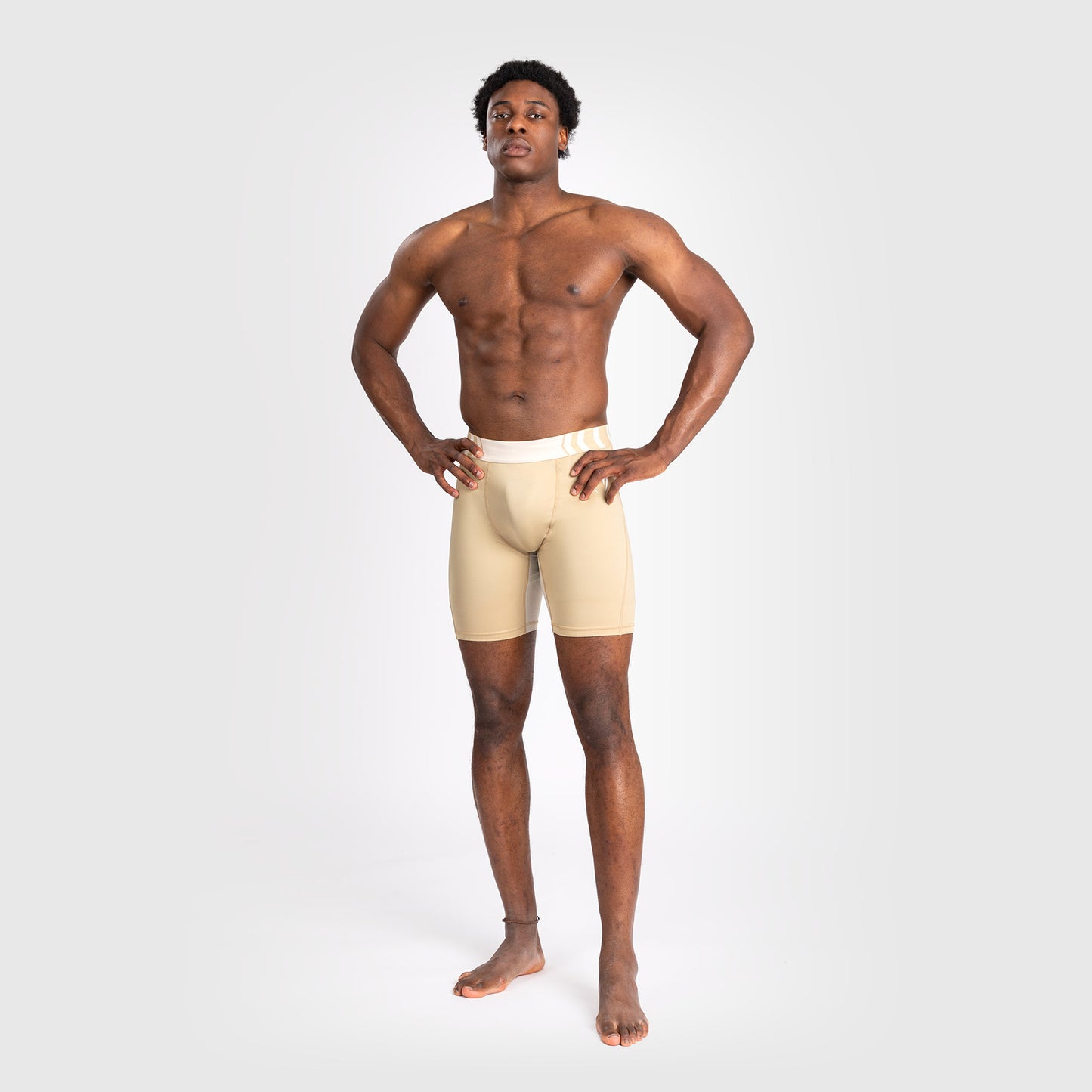Venum Tempest Men's Vale Tudo - Beige/Sand