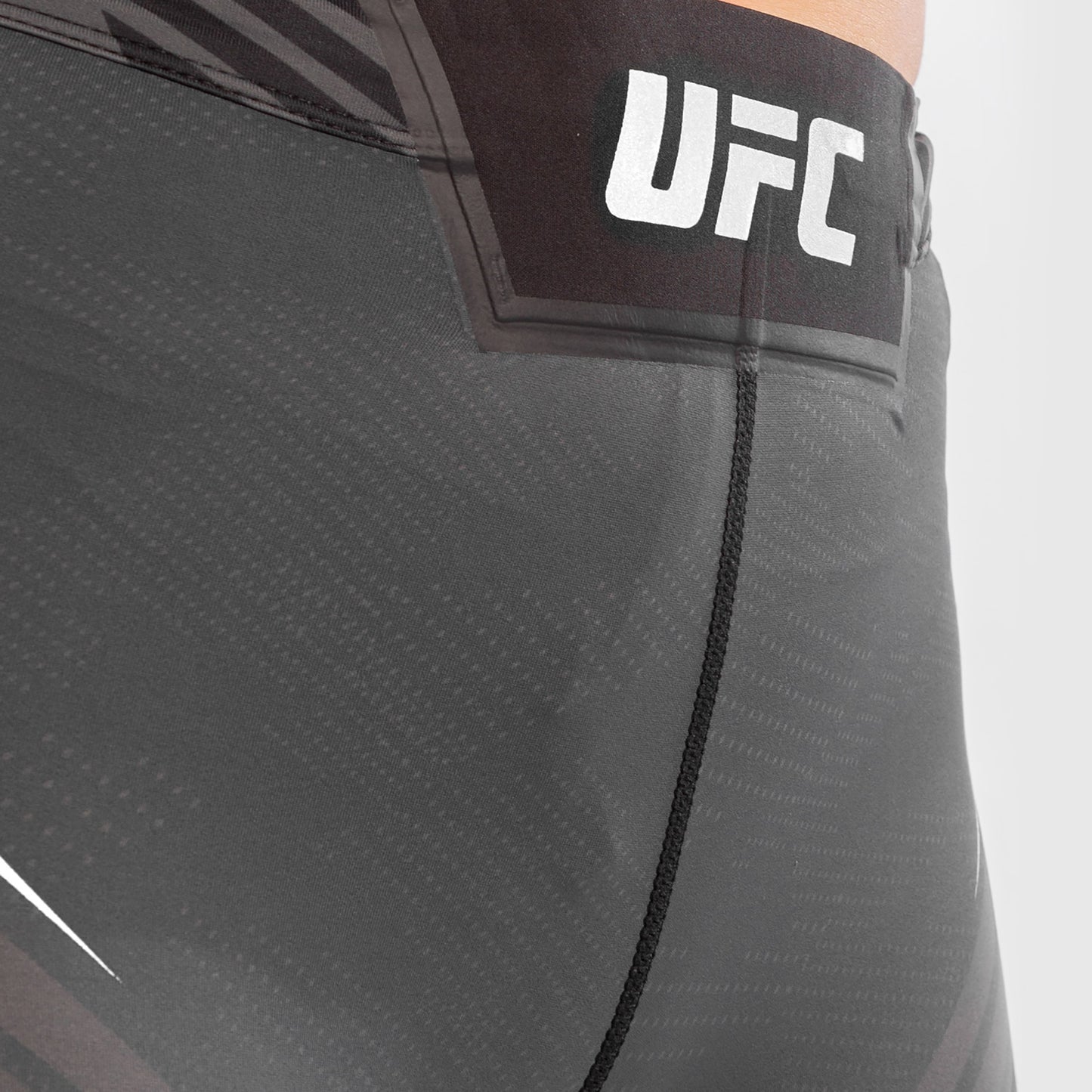 UFC Venum Authentic Fight Night Women's Vale Tudo Shorts - Long Fit - Black