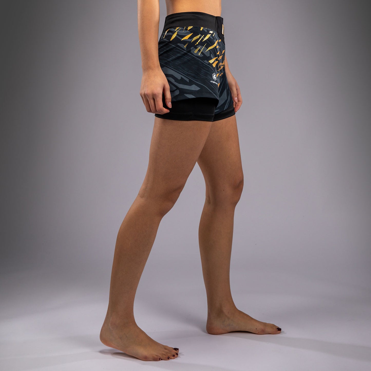 UFC Fusion by Venum Authentic Fight Night Women’s Fight Short - Champion