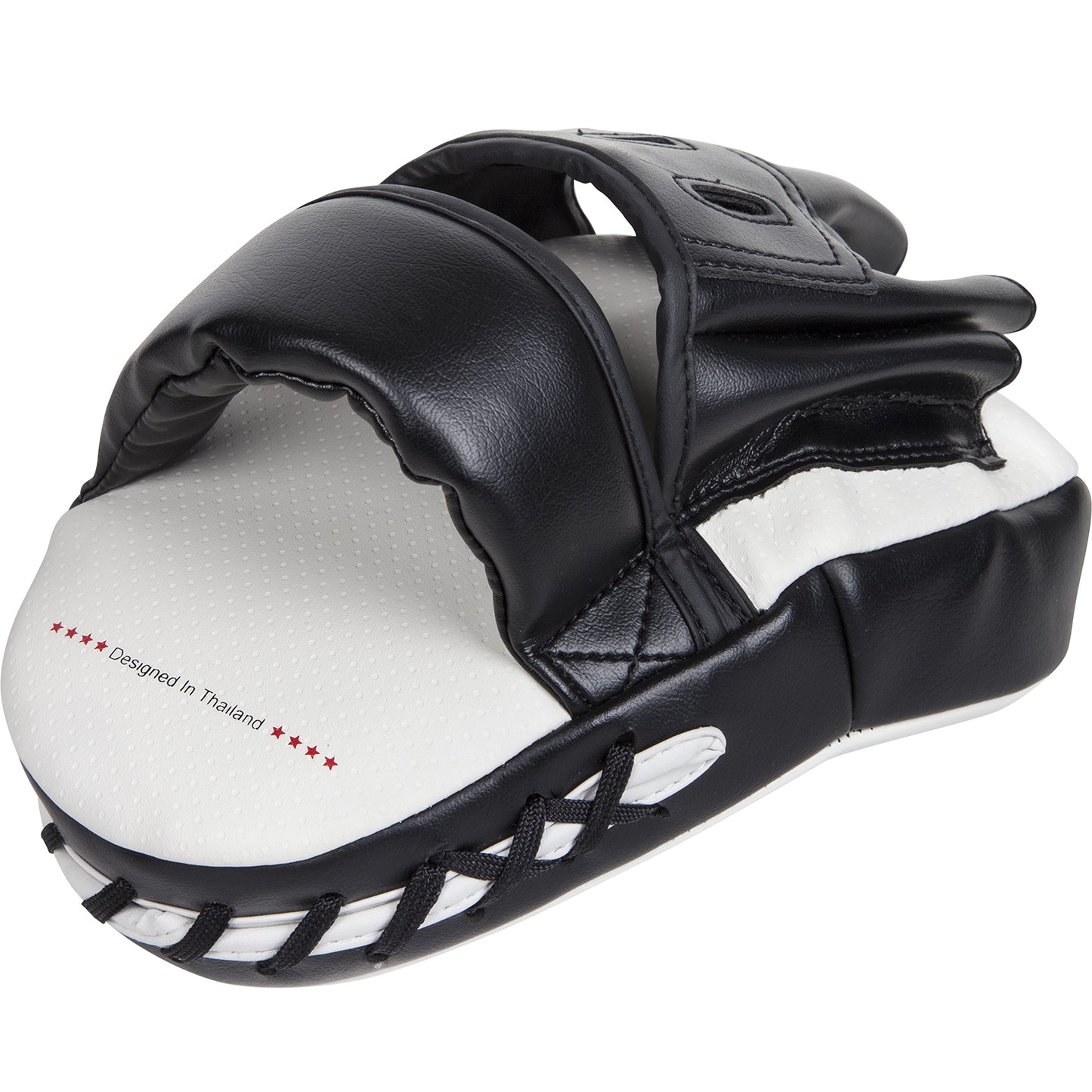Venum Light Focus Mitts - White/Black (Pair)