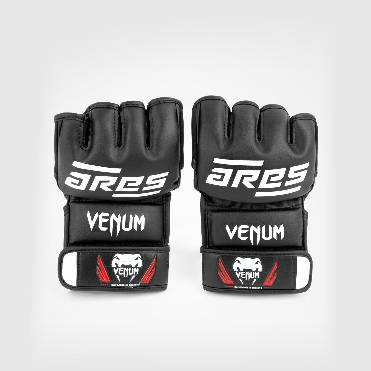 Venum x Ares MMA Gloves - Black