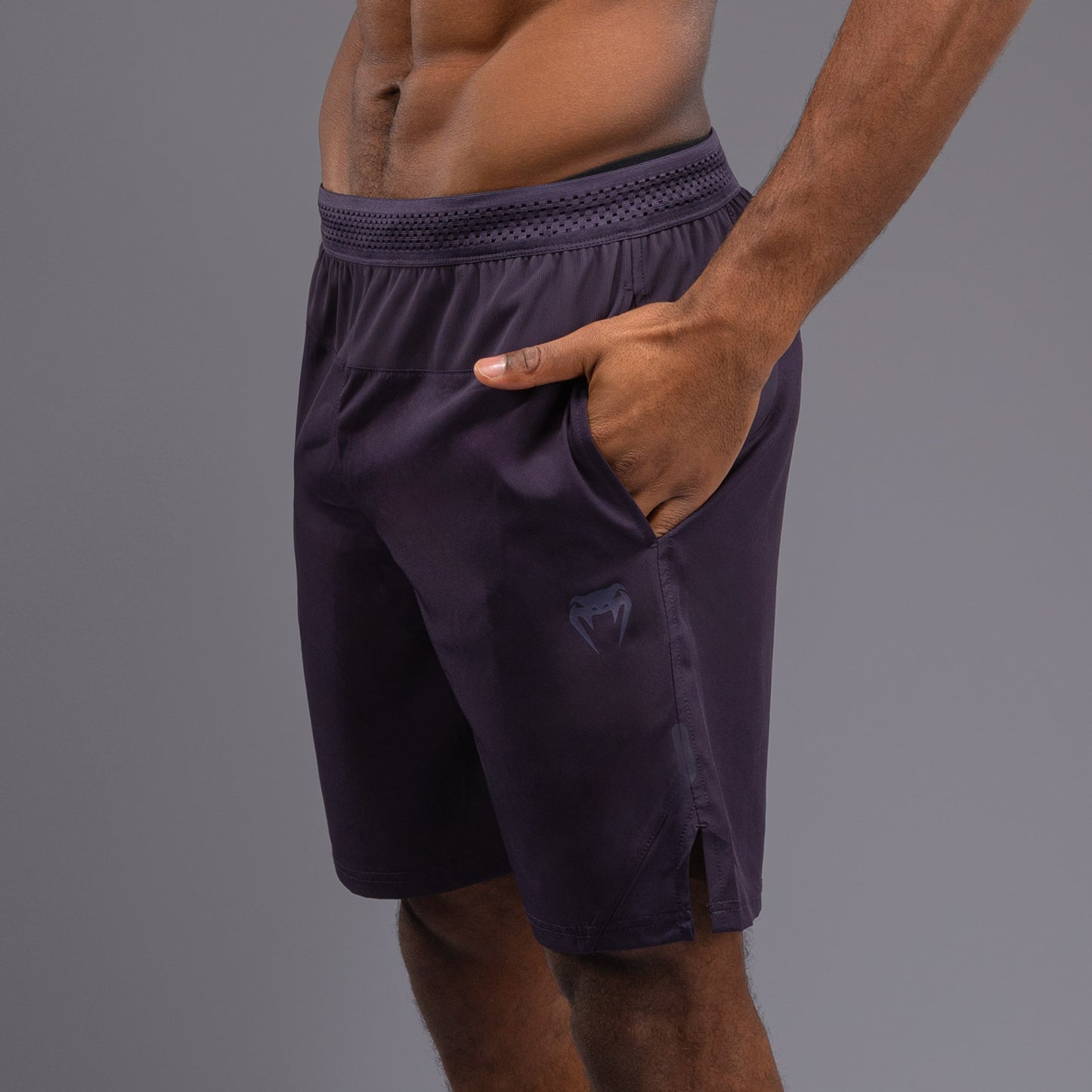 Venum G-Fit Air Men's Training Shorts - Deep Purple