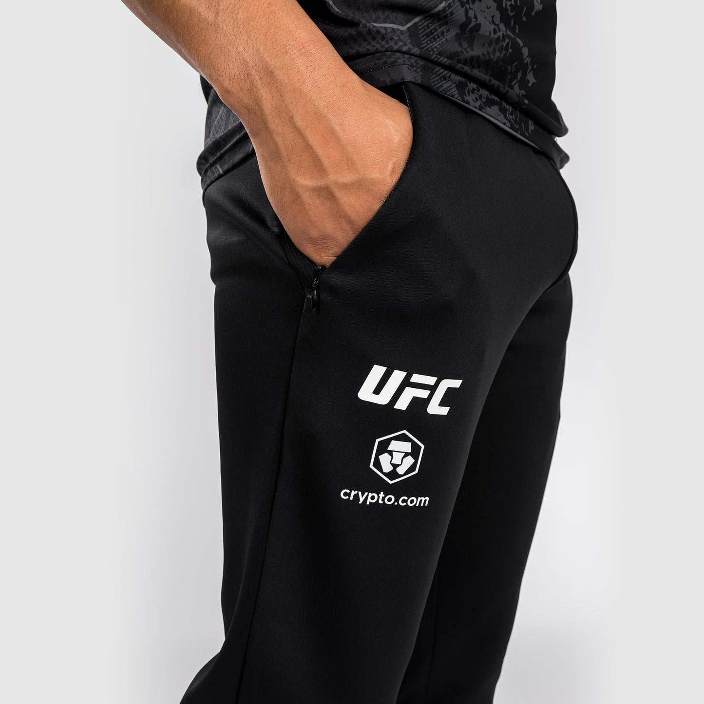 UFC Adrenaline by Venum Authentic Fight Night Men’s Walkout Pant - Black