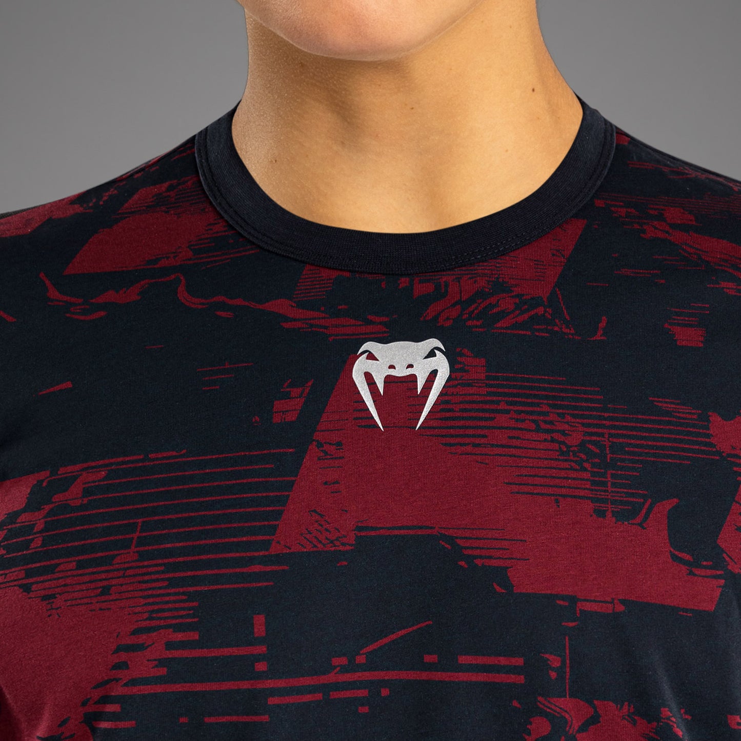 Women's UFC Zenith by Venum Burgundy Authentic Fight Week Short Sleeve T-Shirt