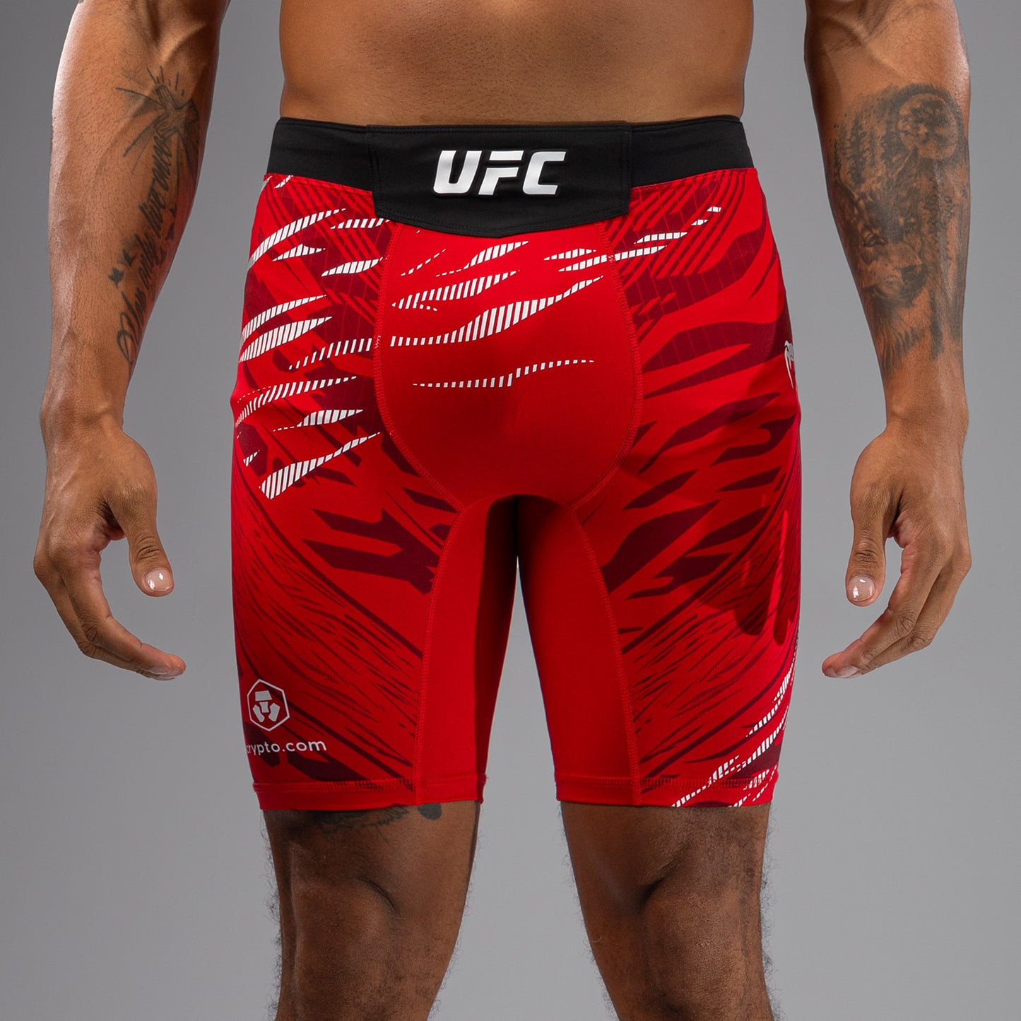UFC Fusion by Venum Personalized Authentic Fight Night Men’s Vale Tudo Short - Red