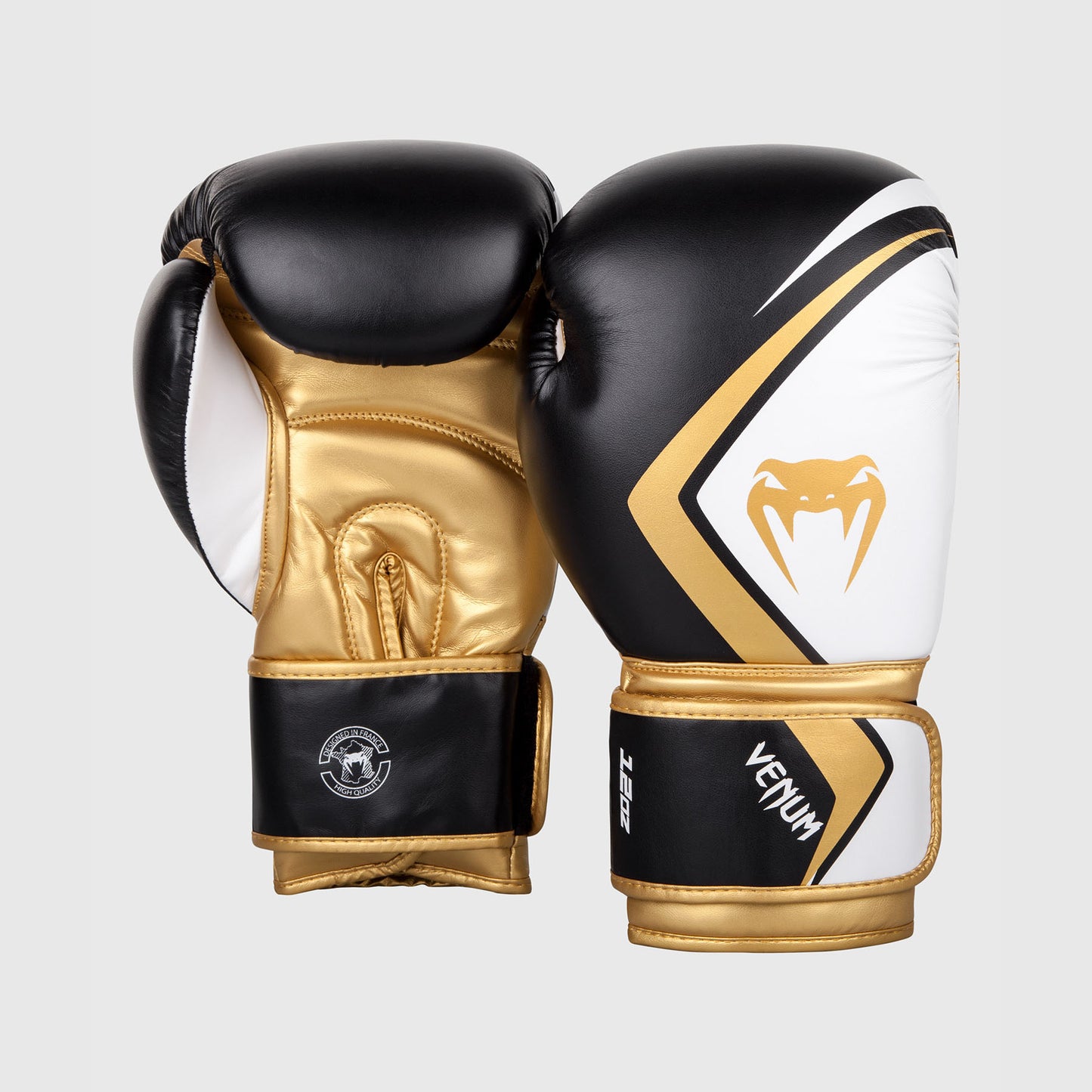 Venum Boxing Gloves Contender 2.0 - Black/White-Gold