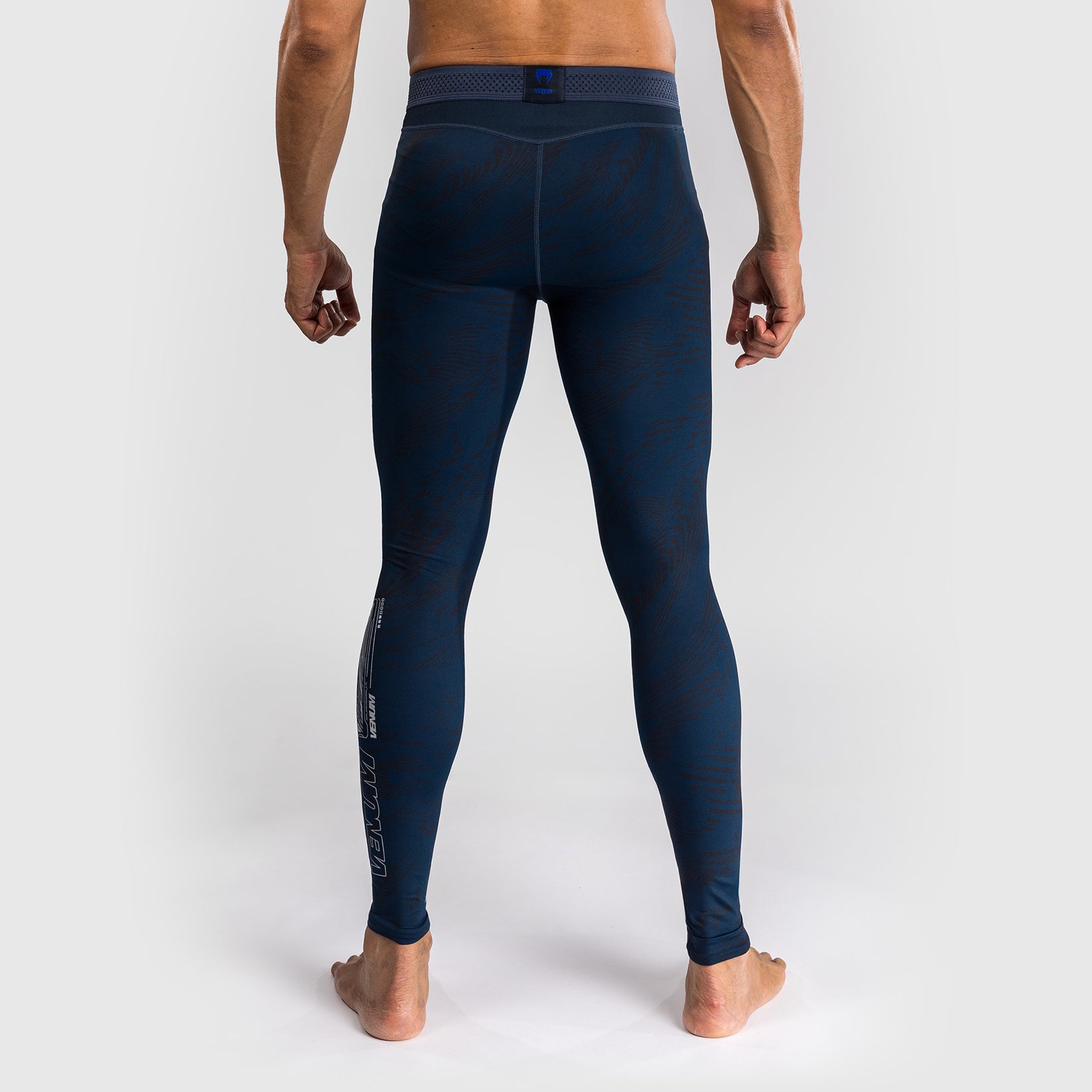 UFC Fusion by Venum Fight Week Men’s Performance Tight - Oceanic Blue
