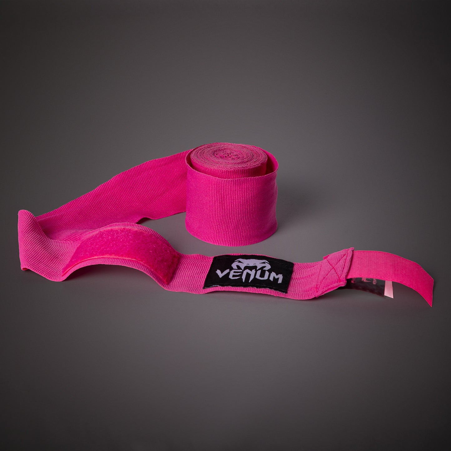 Venum Kontact Boxing Hand Wraps - Neon Pink - 4.5m (180 in)