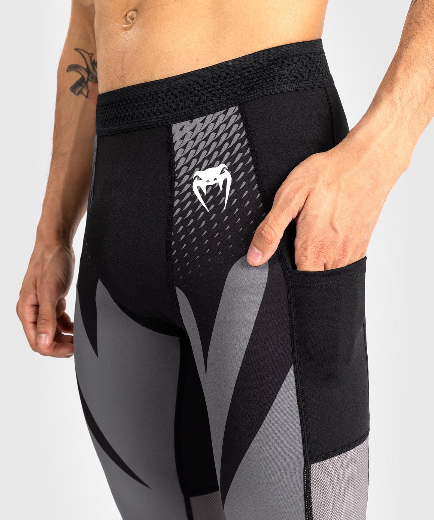 Venum Attack Men's Spats - Black