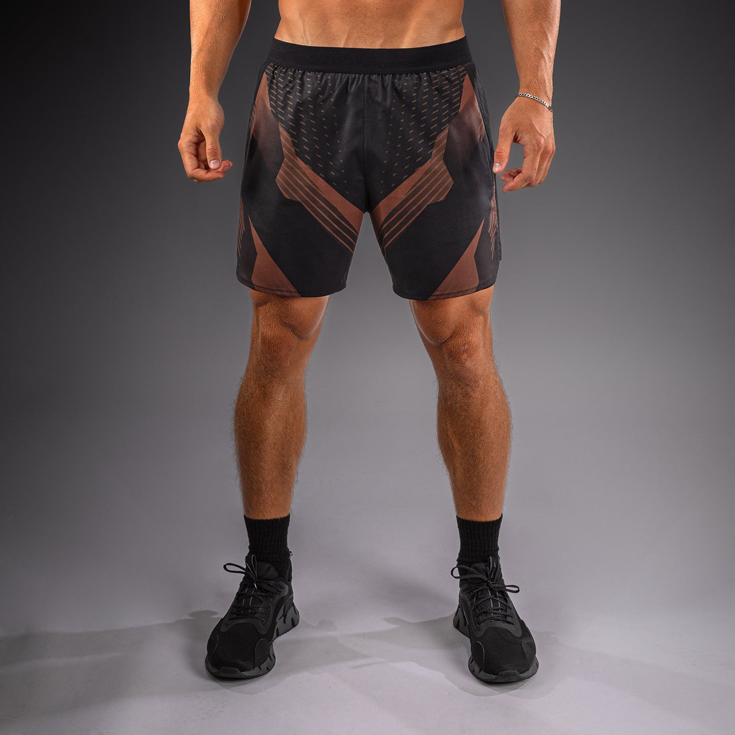 Venum No-Gi 6.0 Training Shorts - Black/Brown