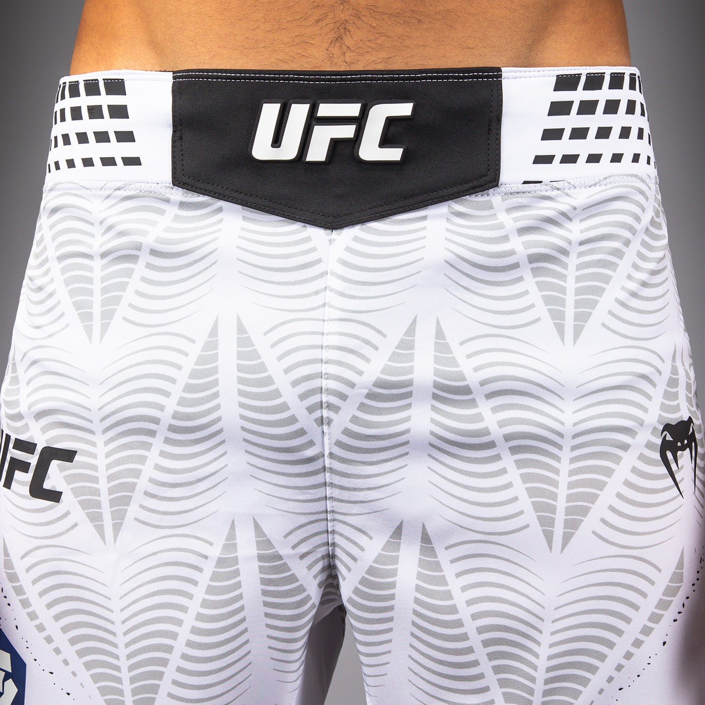 Men's UFC Zenith by Venum White Authentic Fight Night Short Fit Fight Short