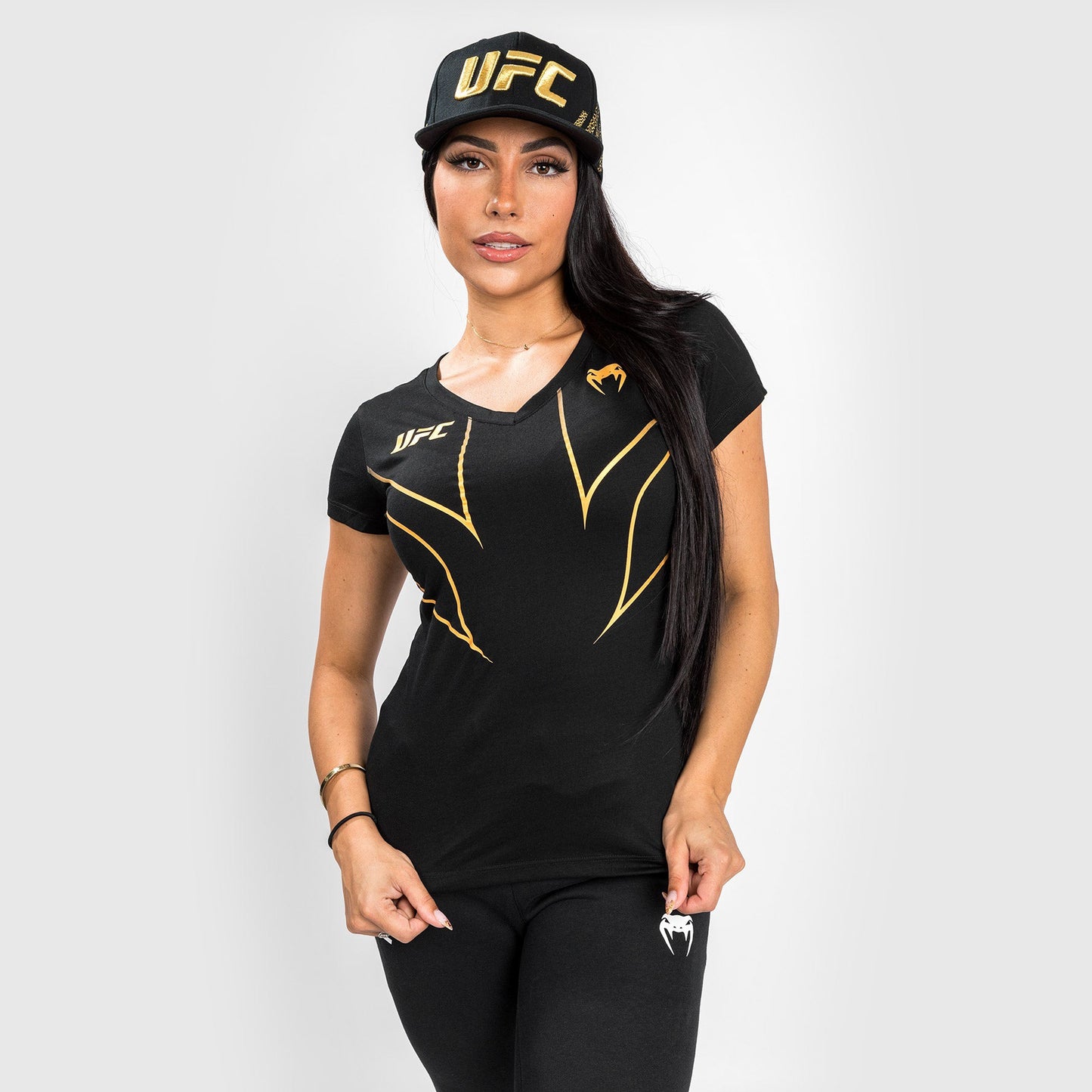 UFC Venum Fight Night 2.0 Replica Women's T-shirt - Champion