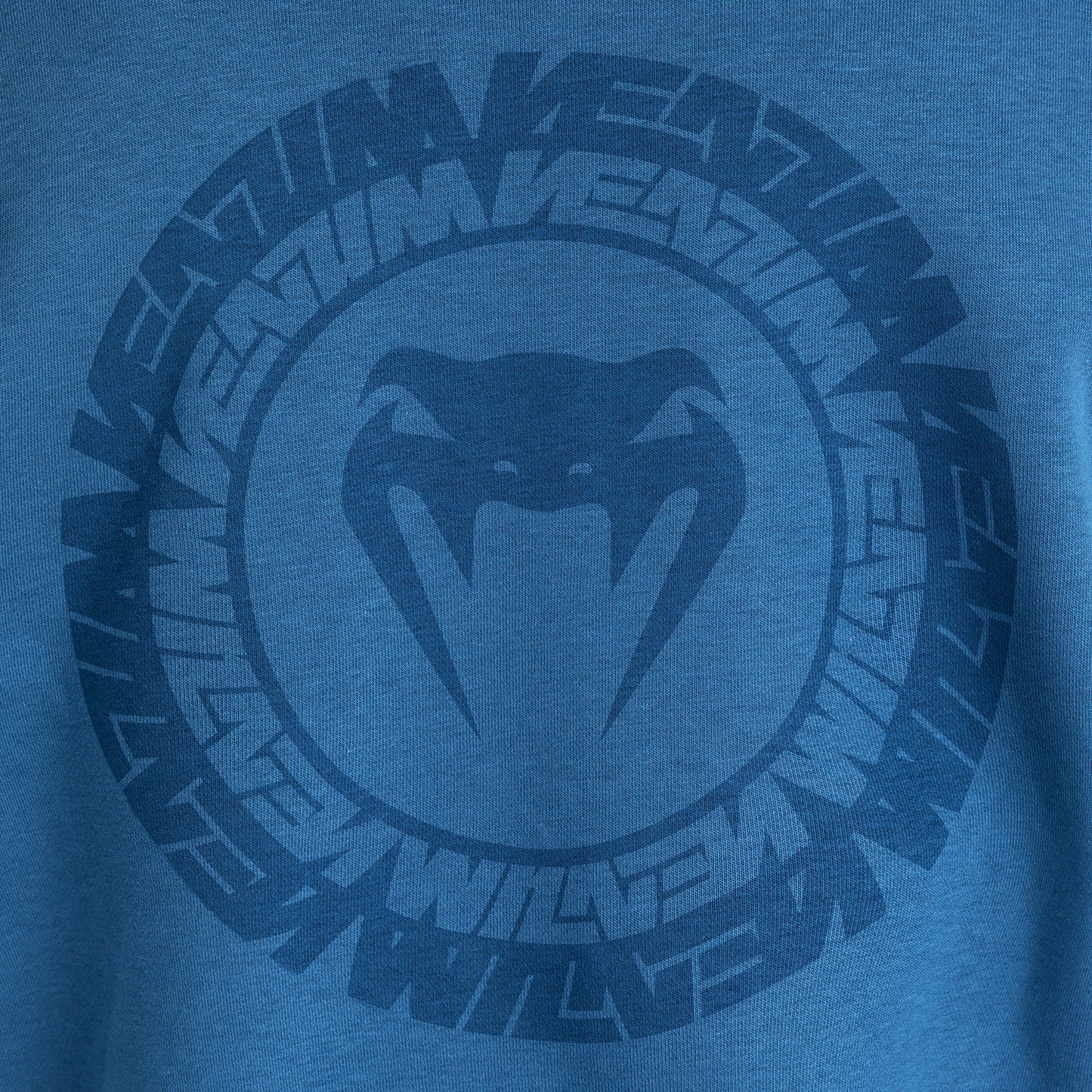 Venum Vortex XL Men's Hoodie - Navy Blue