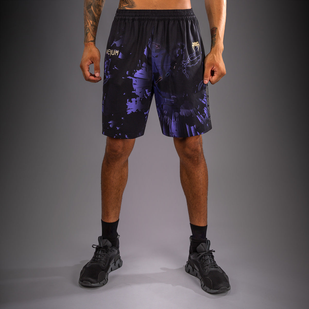 Jujutsu Kaisen x Venum Gojo Training Shorts - Purple