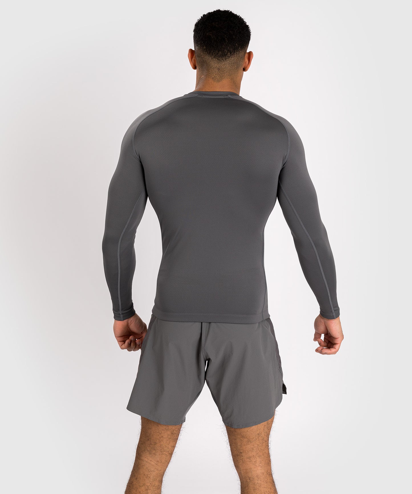 Venum Contender Men’s Long Sleeve Rashguard - Grey