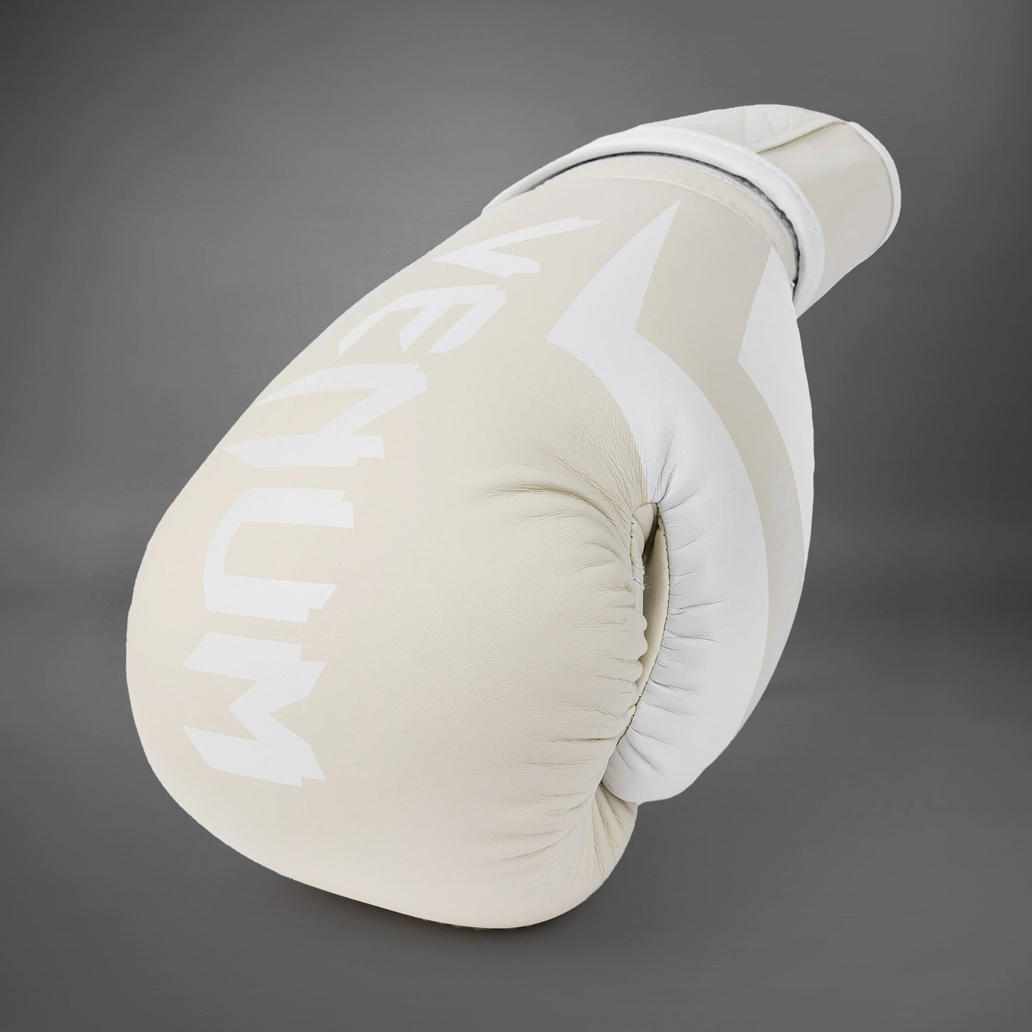 Venum Elite Boxing Gloves - White/Ivory