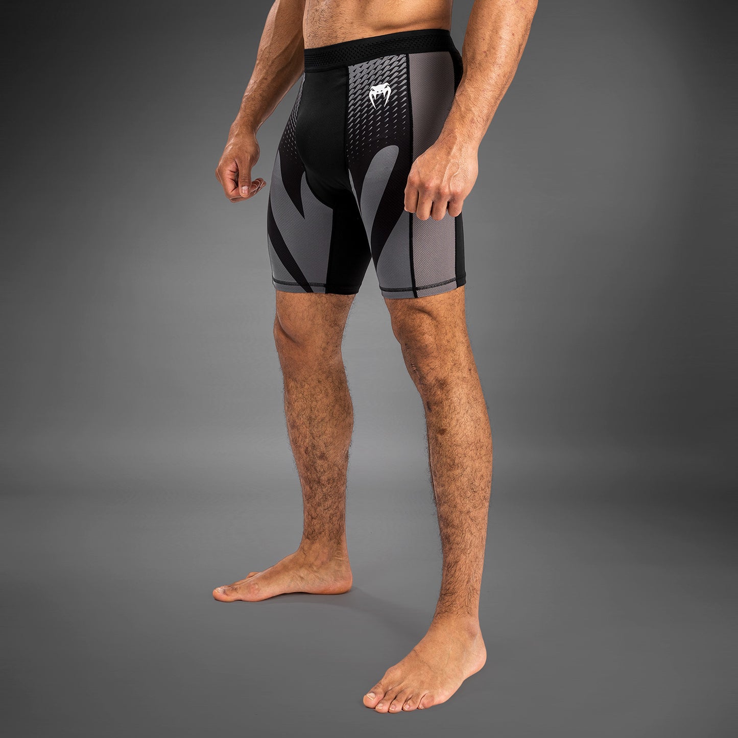 Venum Attack Men's Vale Tudo Short - Black