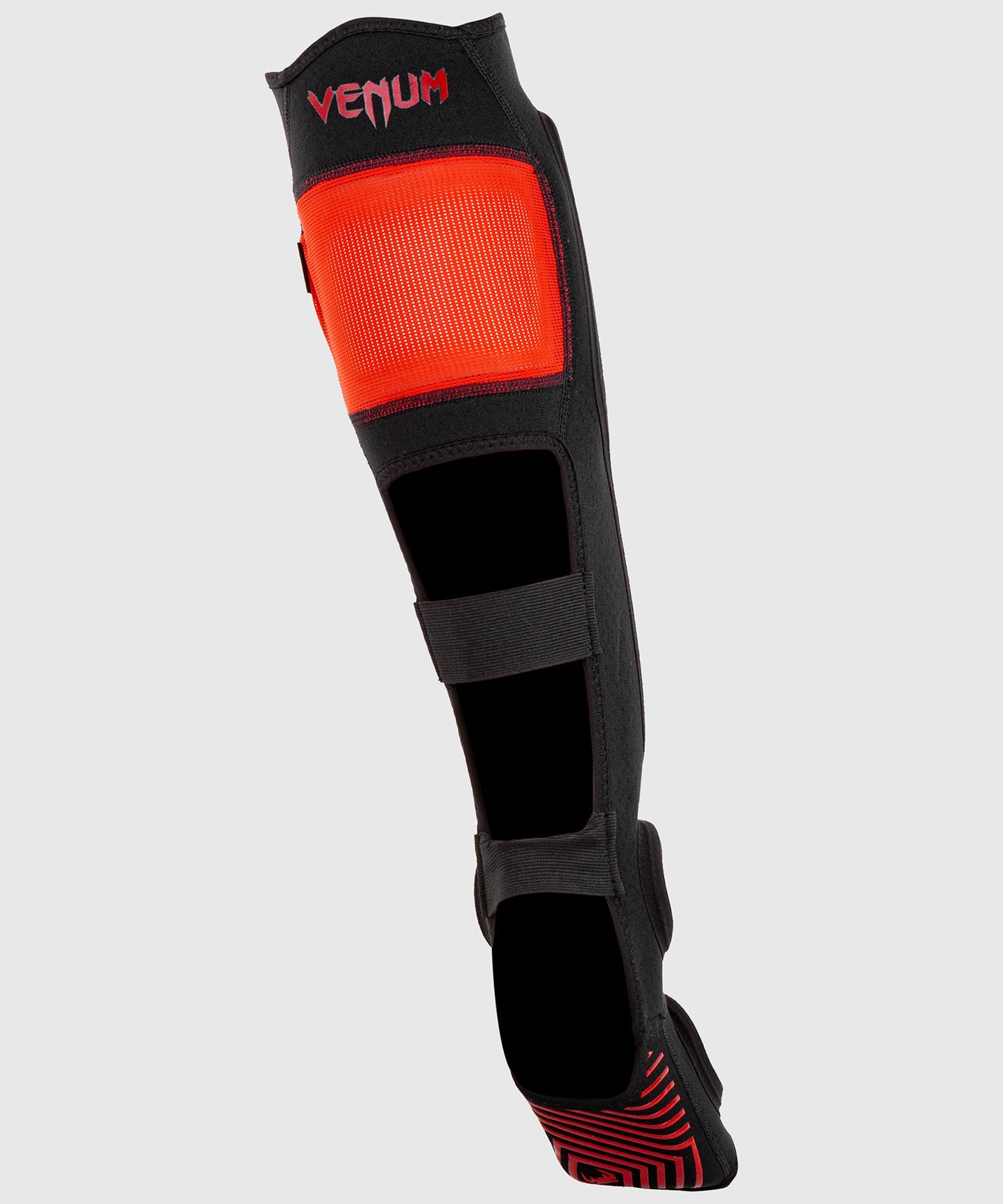 Venum Kontact Evo Shin Guards - Black/Red