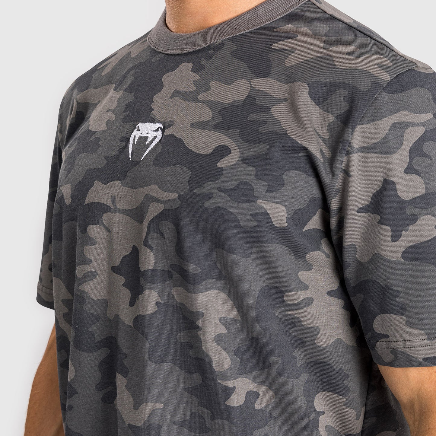 Venum Vortex XL Men's T–Shirt - Anthracite Camo