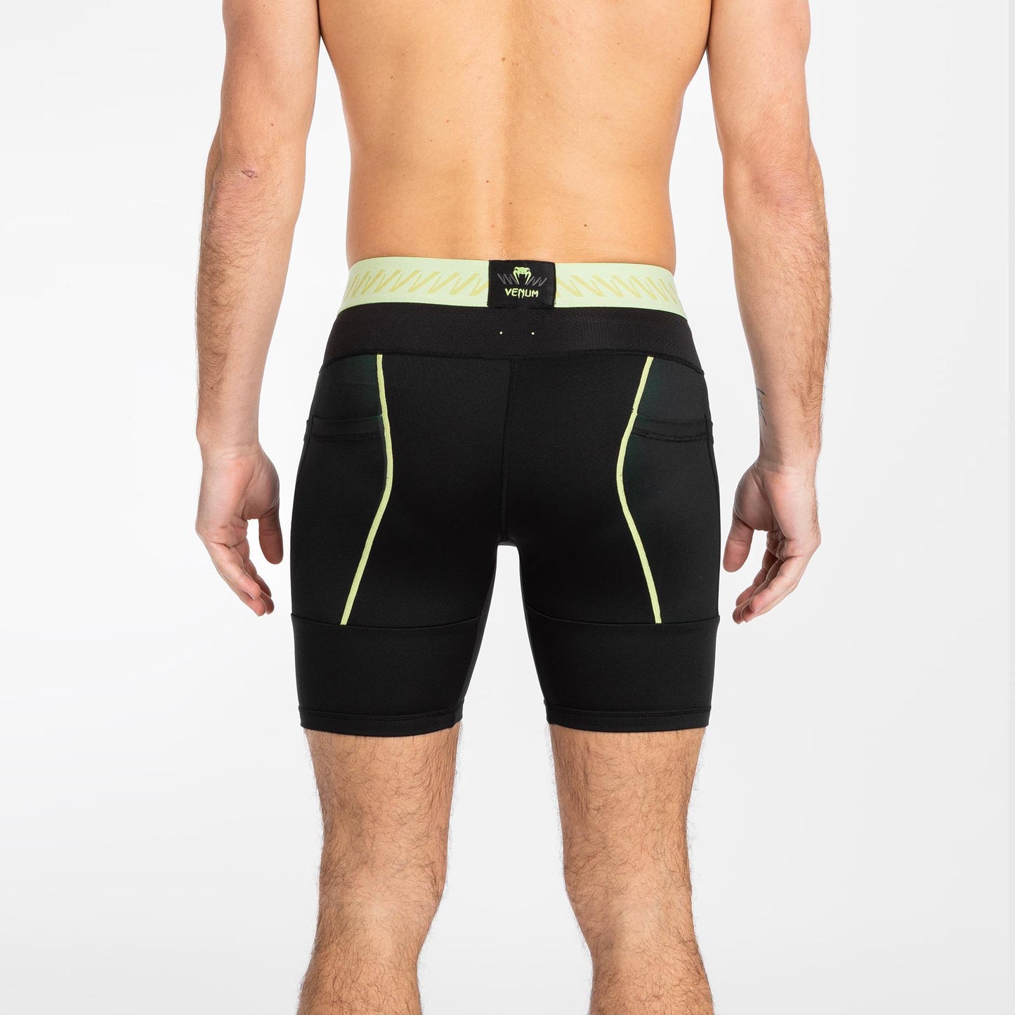 Venum Fusion 2.0  Men’s Vale Tudo - Black/Yellow