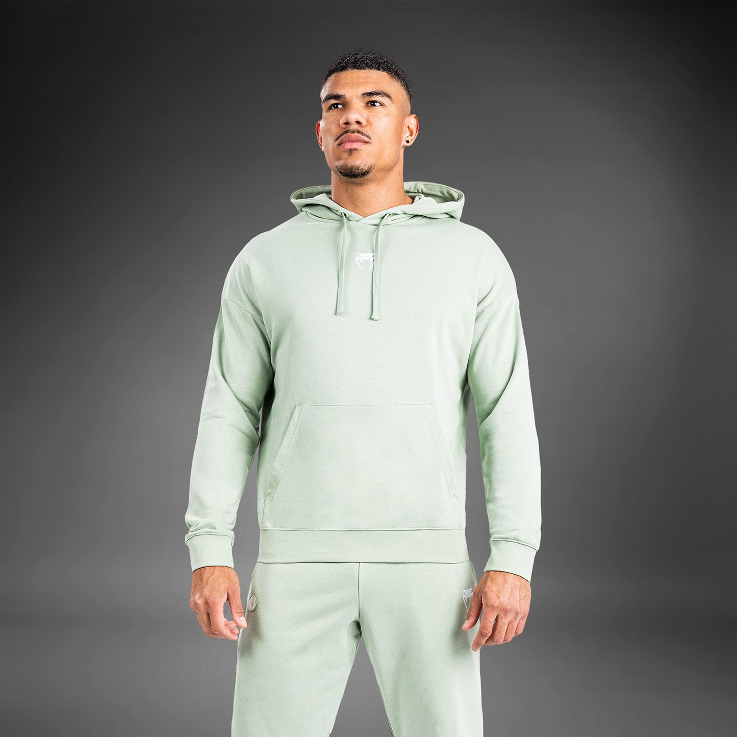 Venum Vortex XL Men's Hoodie - Aqua Green