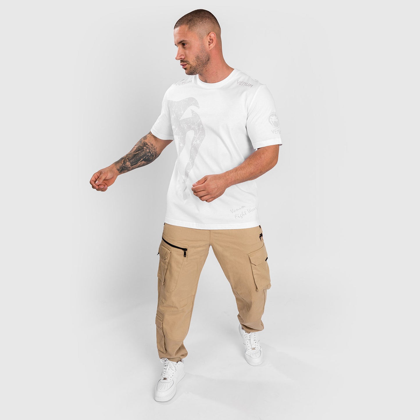 Venum Giant T-shirt Regular Fit - White