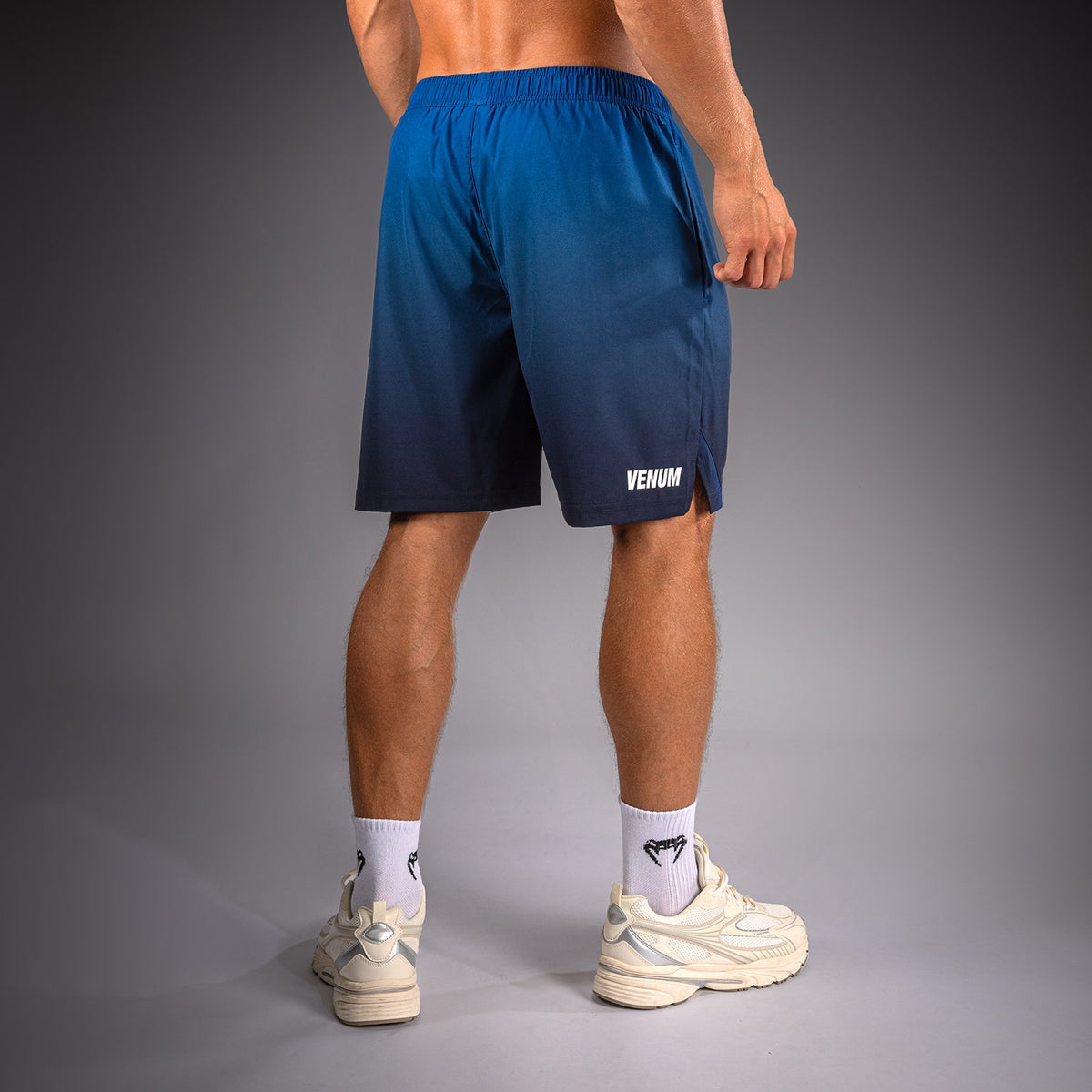Venum Giant Shift Training Shorts - Dark Navy/Blue
