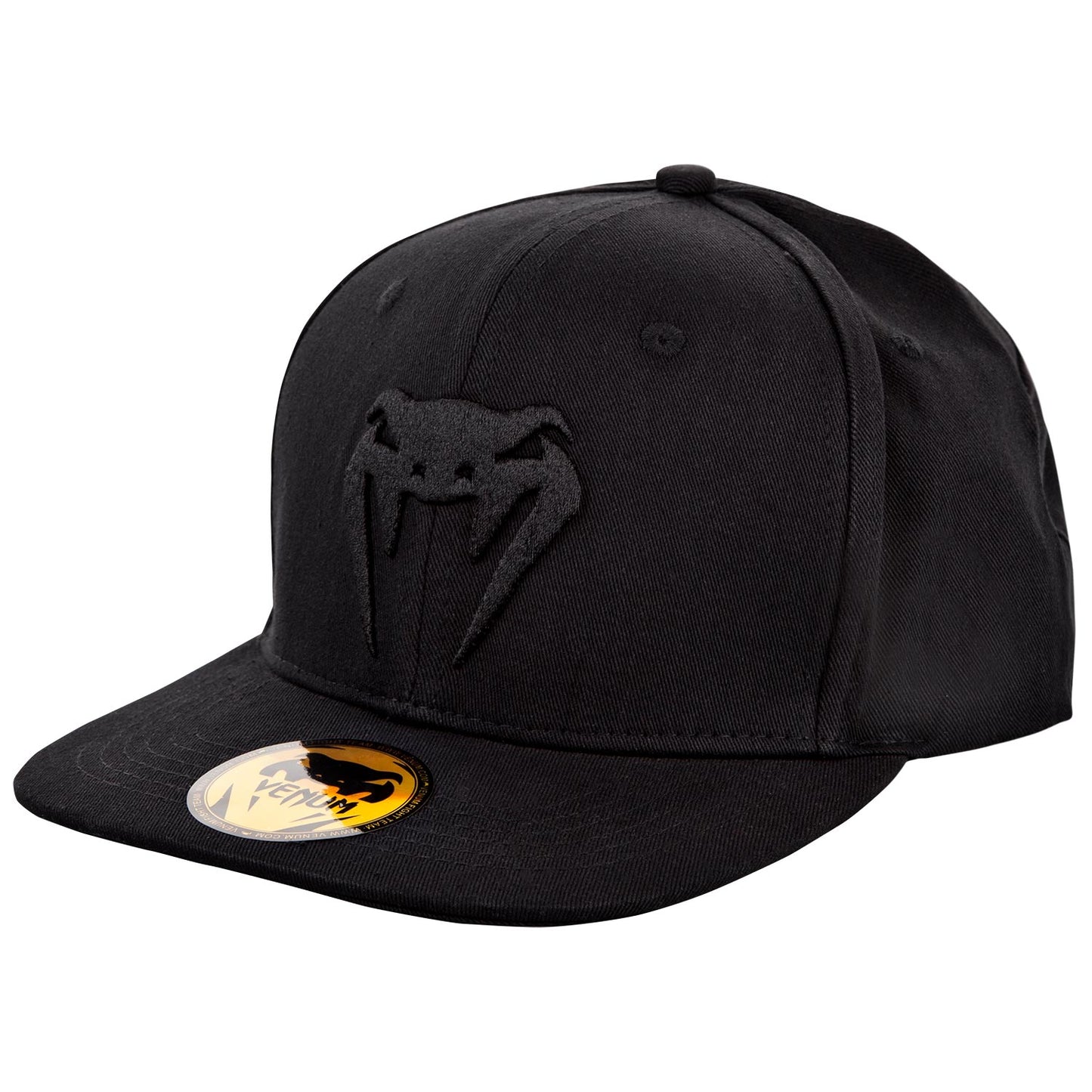 Venum Classic Snapback - Black/Black