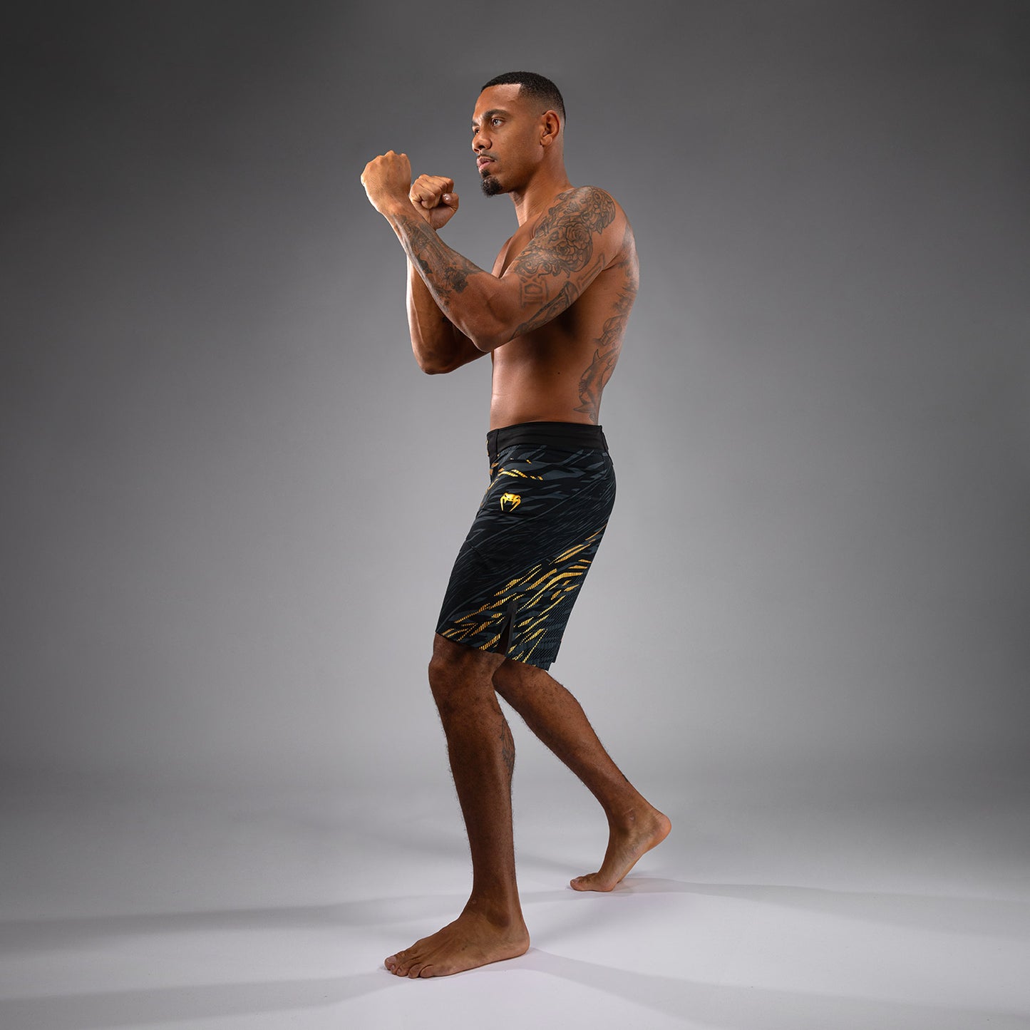 UFC Fusion by Venum Authentic Fight Night Men’s Fight Short - Long Fit - Champion