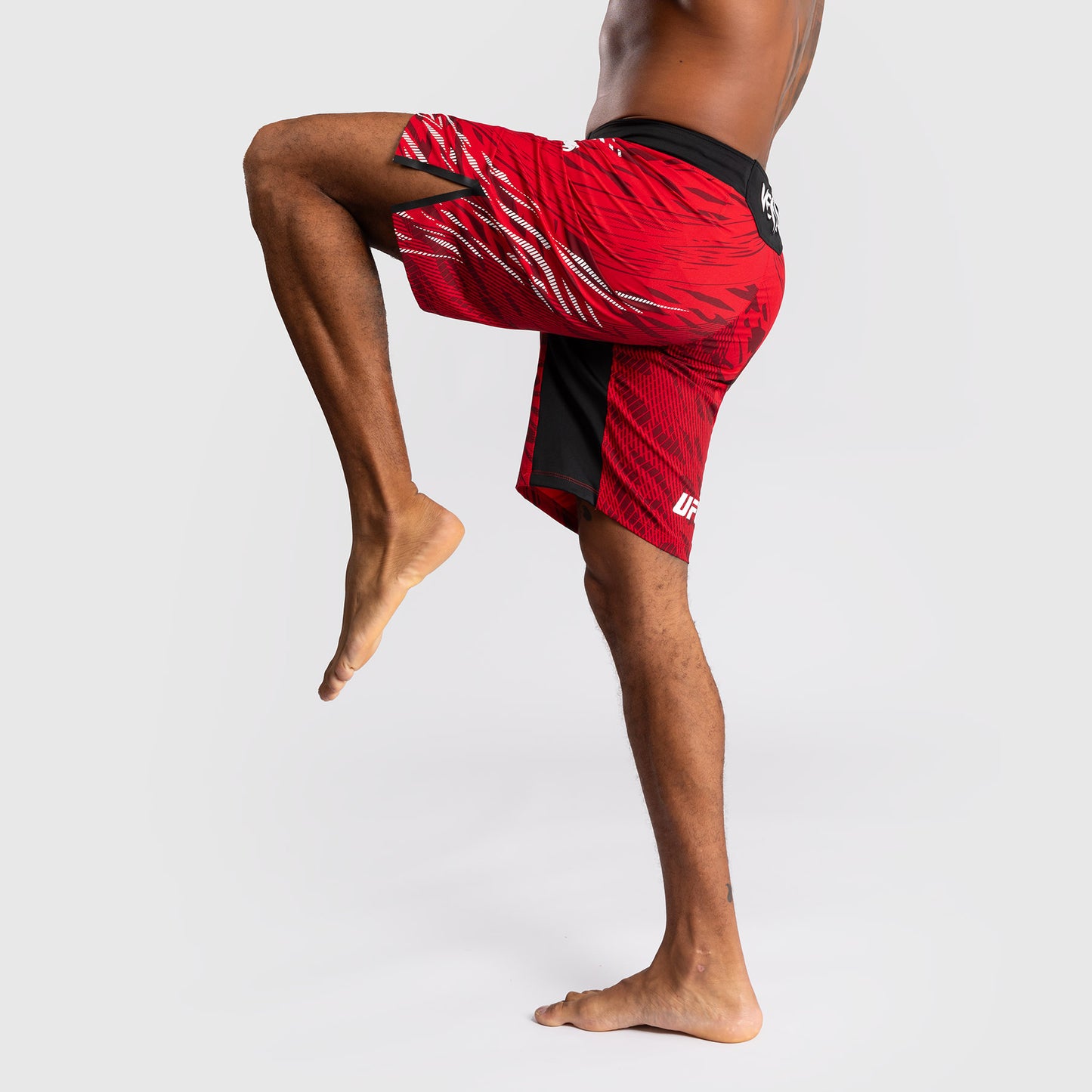 UFC Fusion by Venum Personalized Authentic Fight Night Men's Fight Short - Long Fit - Red