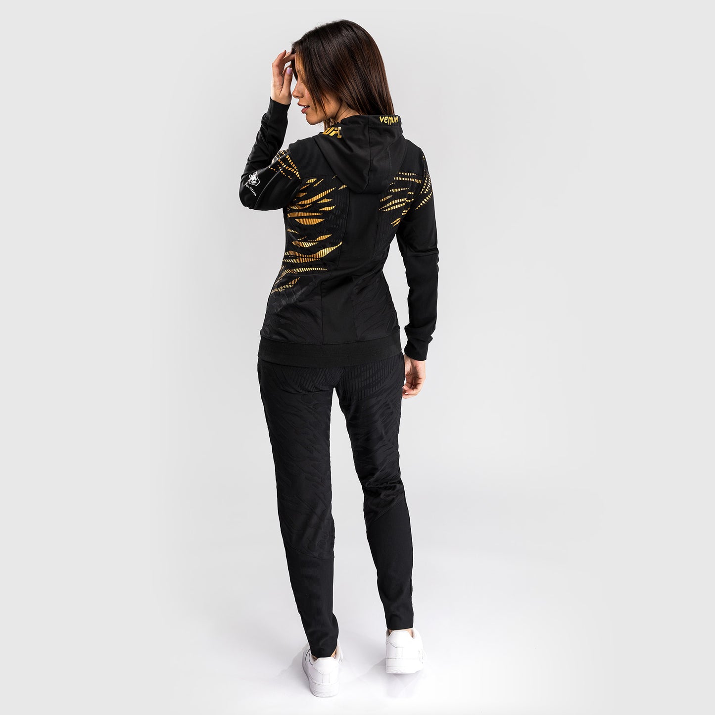 UFC Fusion by Venum Authentic Fight Night Women’s Walkout Hoodie - Champion