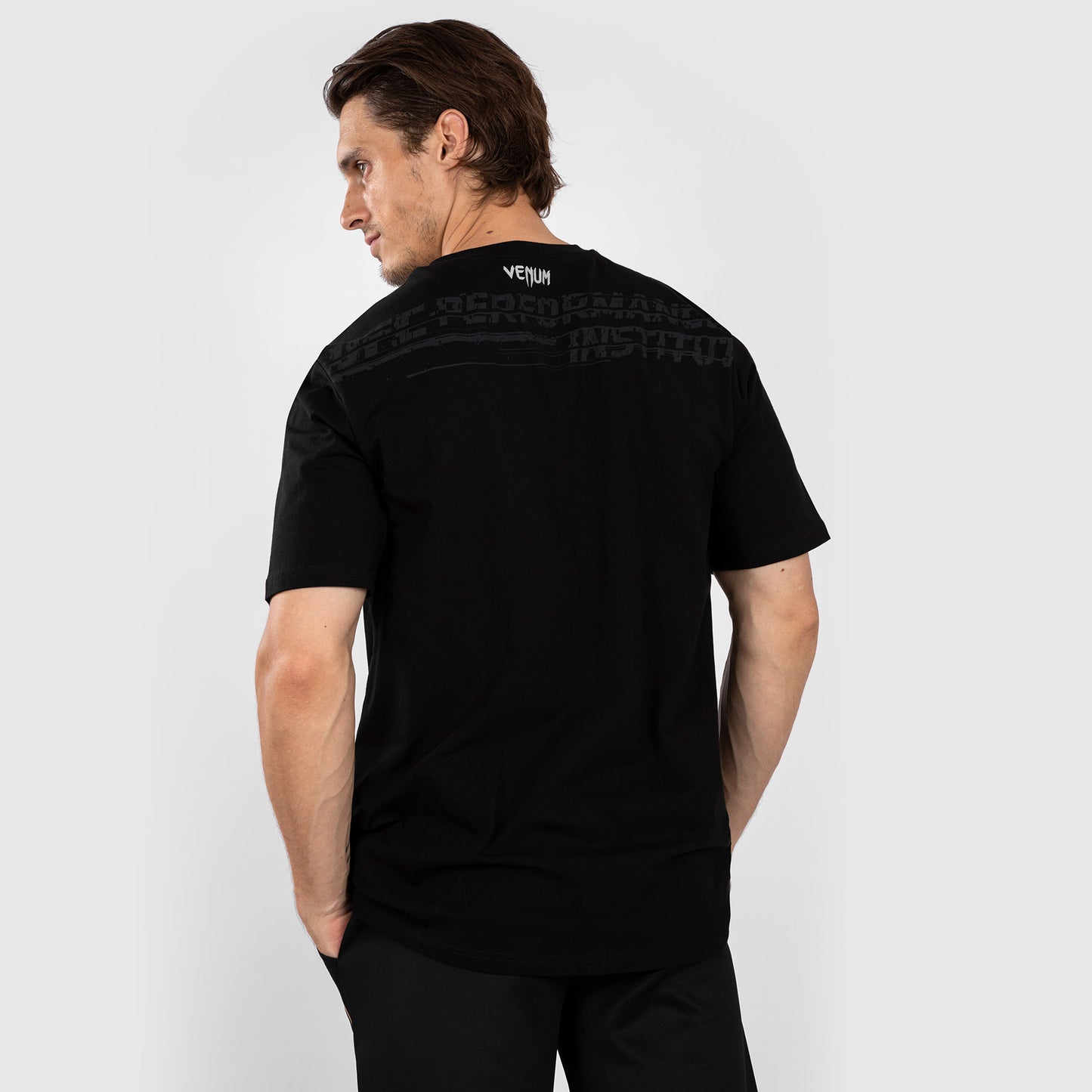 UFC Venum Performance Institute 2.0 Men’s T-Shirt - Black/Red