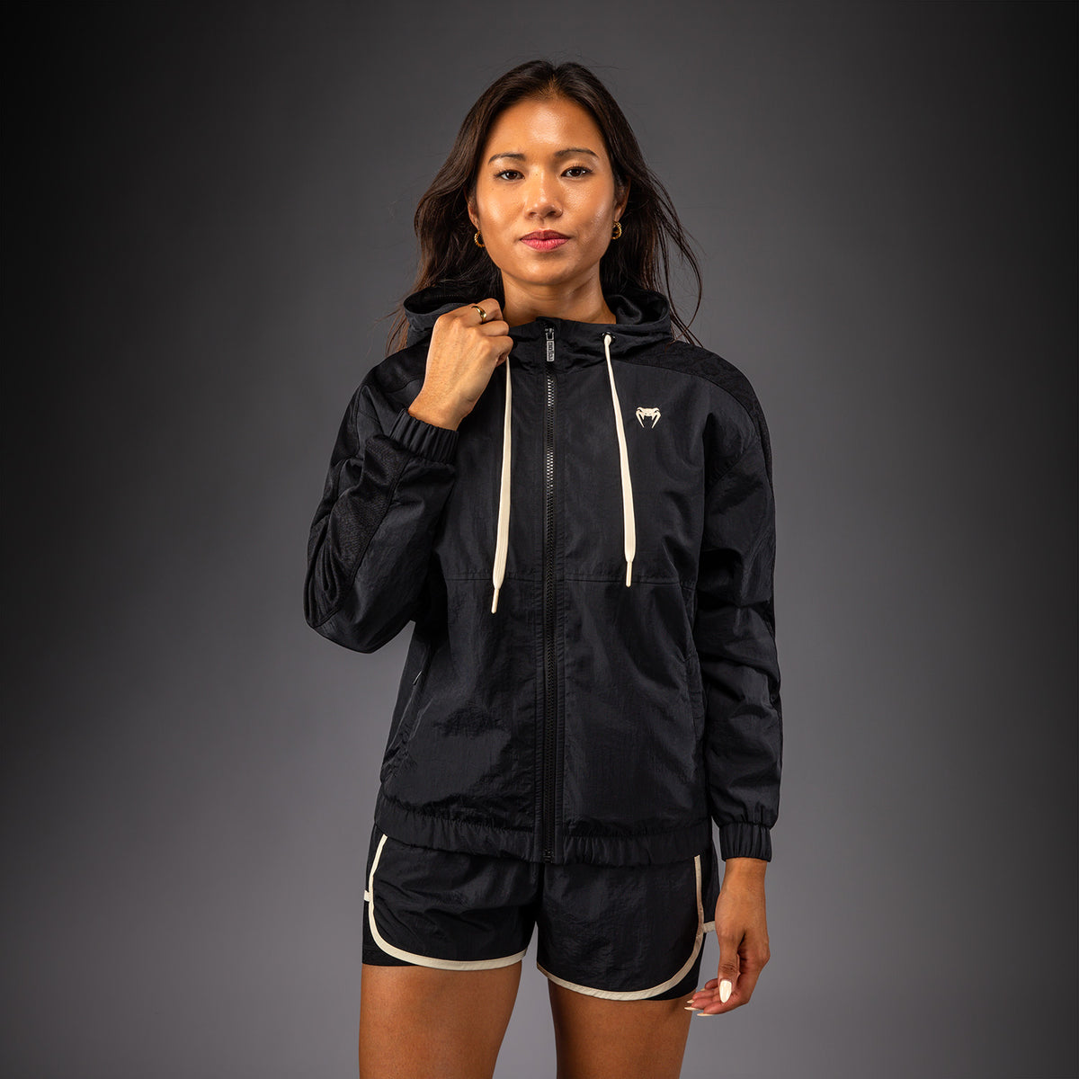 Venum Viper Women's Track Jacket - Black