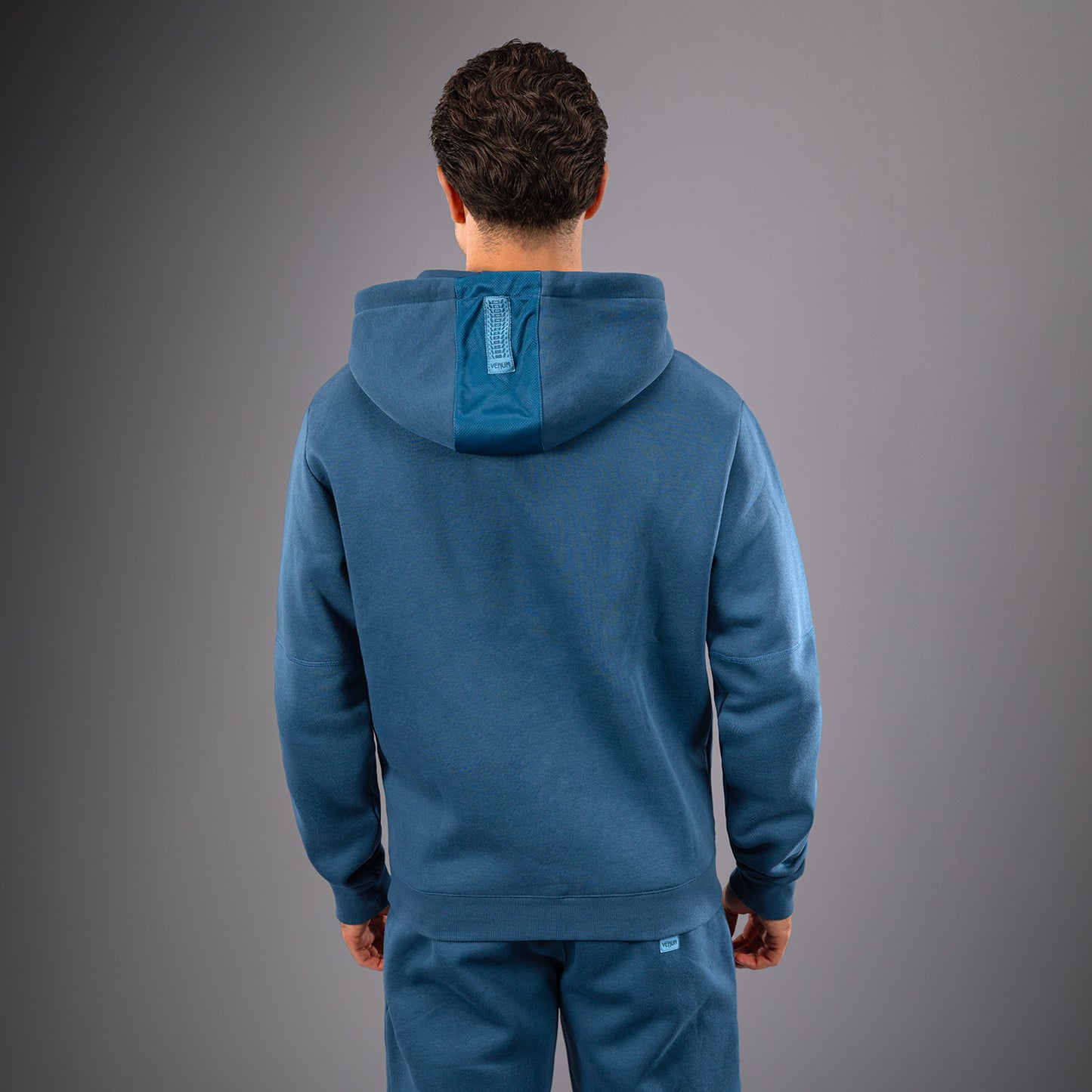 Venum Silent Power Hoodie - Peacock Blue