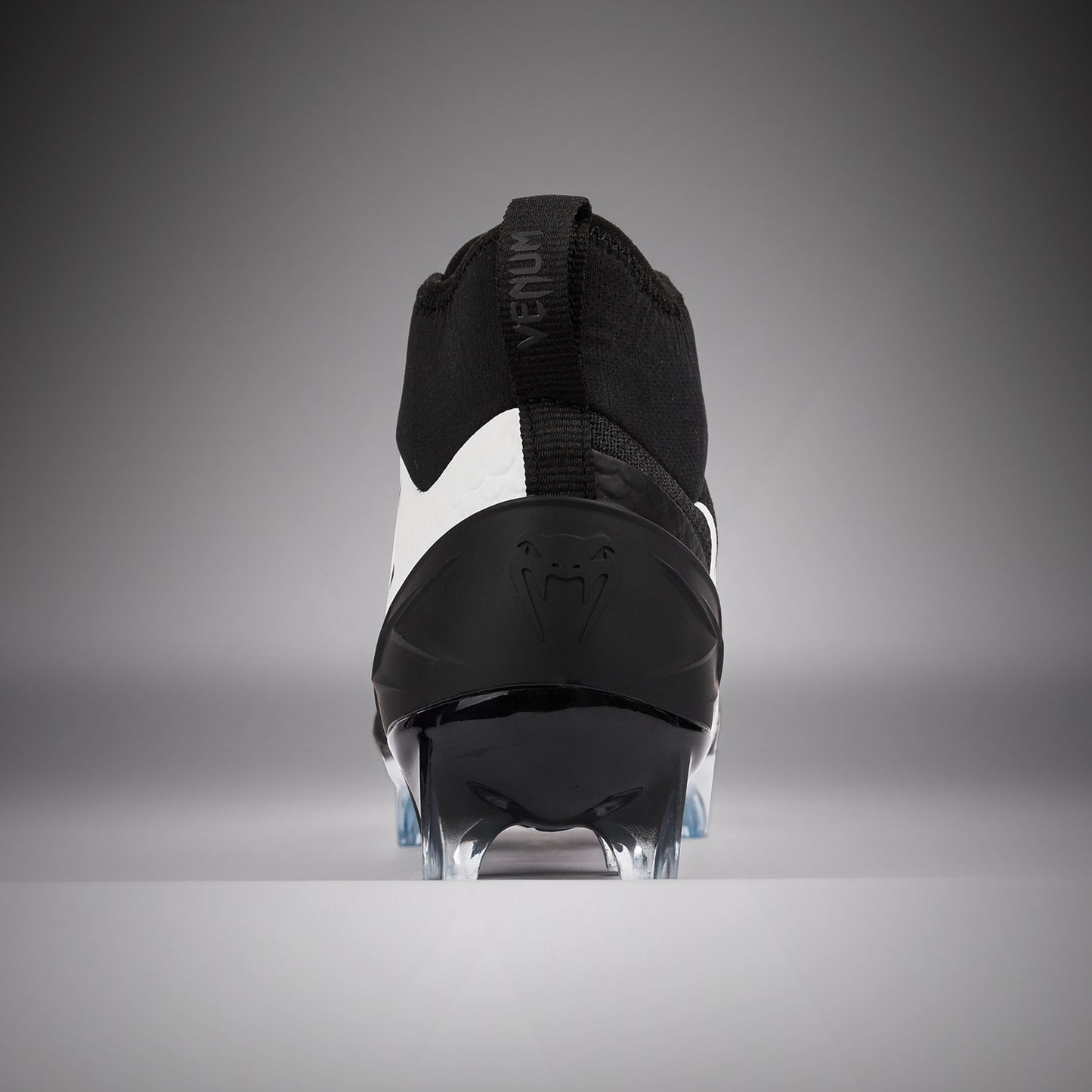 Venum Elite Football Cleats - Black/White