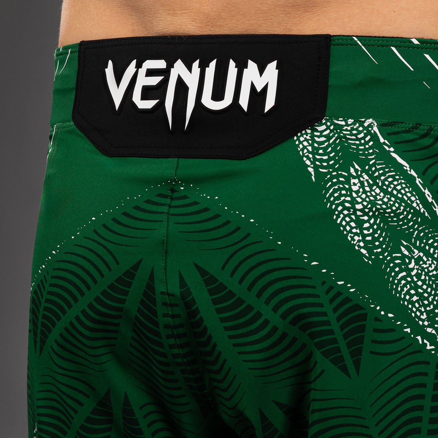 Men's UFC Zenith by Venum Green Authentic Fight Night Short Fit Fight Short